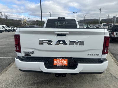 2026 RAM Ram 3500 RAM 3500 LIMITED LONGHORN CREW CAB 4X4 8' BOX