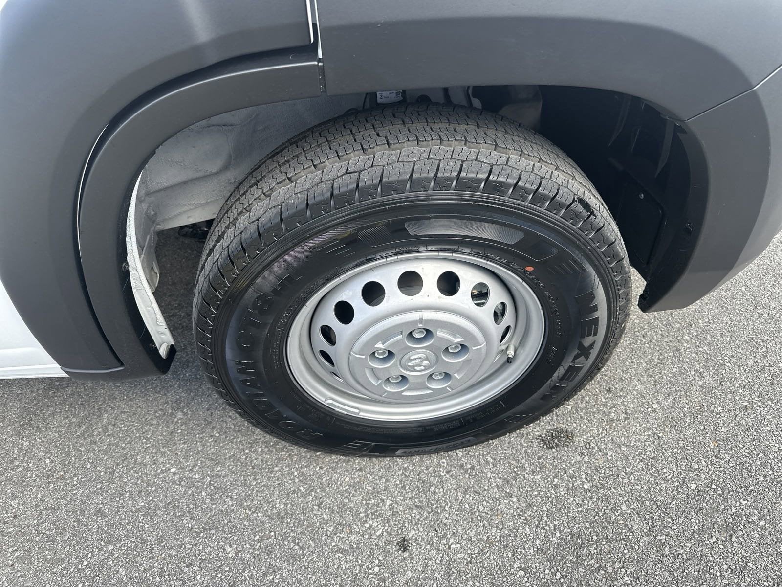 2025 RAM Ram ProMaster RAM PROMASTER 1500 TRADESMAN CARGO VAN LOW ROOF 136' WB