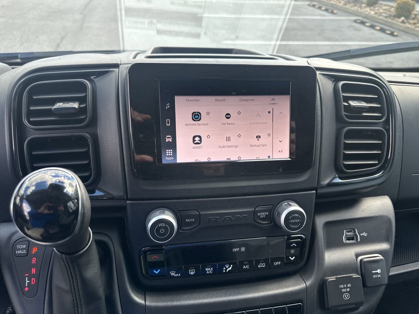 2025 RAM Ram ProMaster RAM PROMASTER 1500 TRADESMAN CARGO VAN LOW ROOF 136' WB