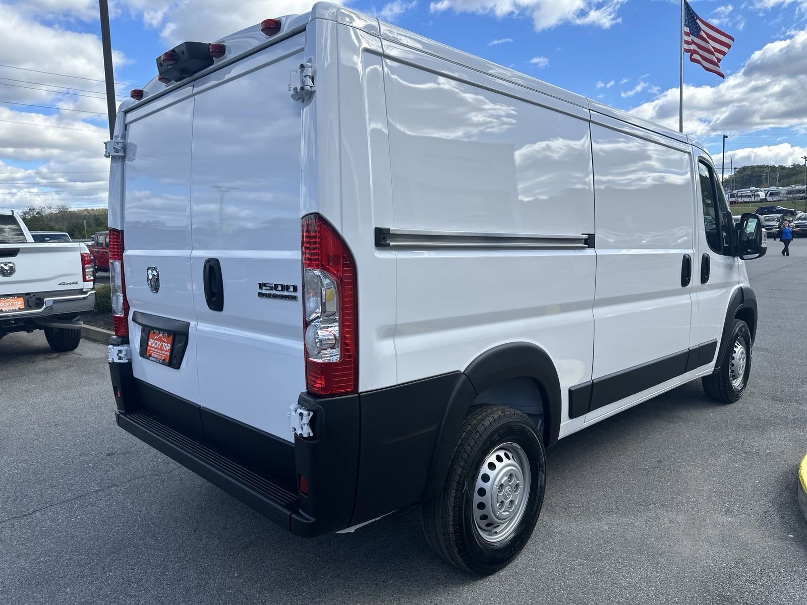 2025 RAM Ram ProMaster RAM PROMASTER 1500 TRADESMAN CARGO VAN LOW ROOF 136' WB
