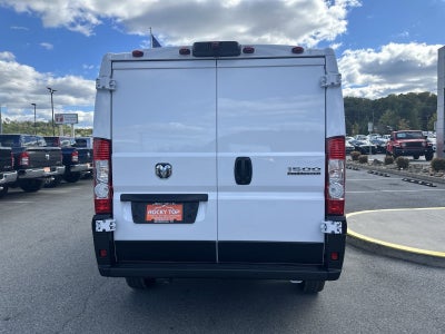 2025 RAM Ram ProMaster RAM PROMASTER 1500 TRADESMAN CARGO VAN LOW ROOF 136' WB