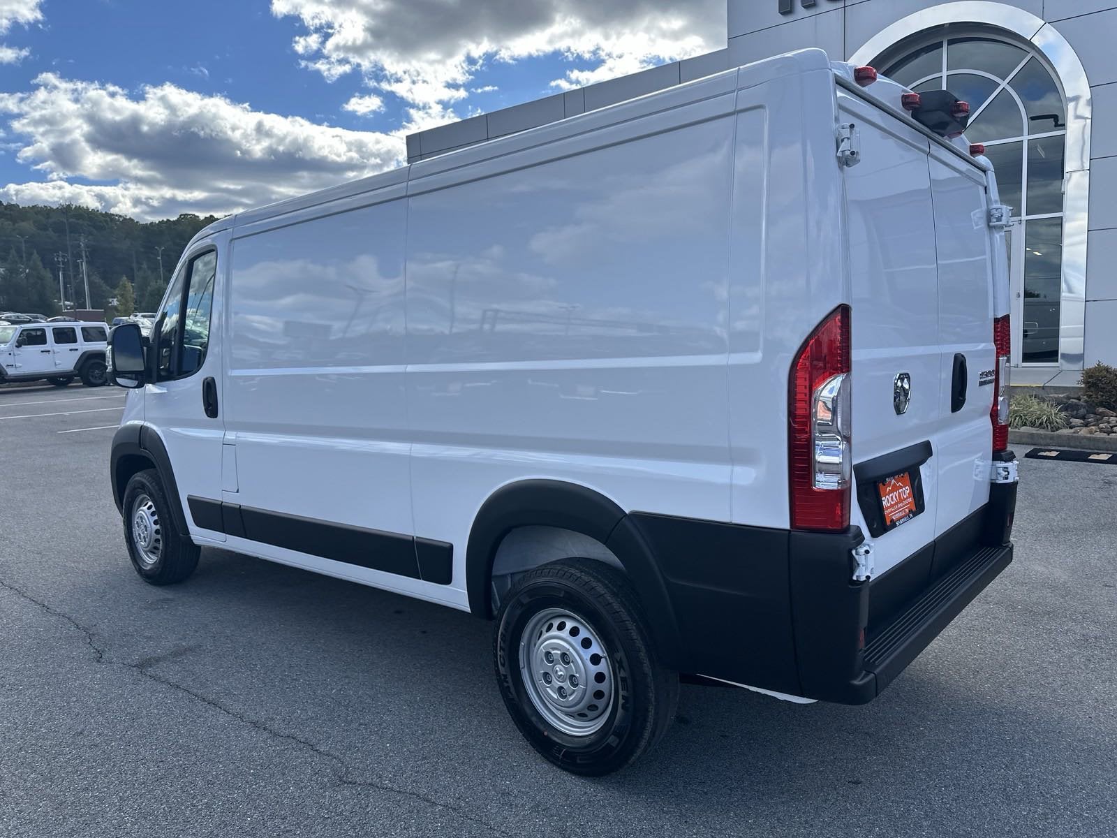 2025 RAM Ram ProMaster RAM PROMASTER 1500 TRADESMAN CARGO VAN LOW ROOF 136' WB