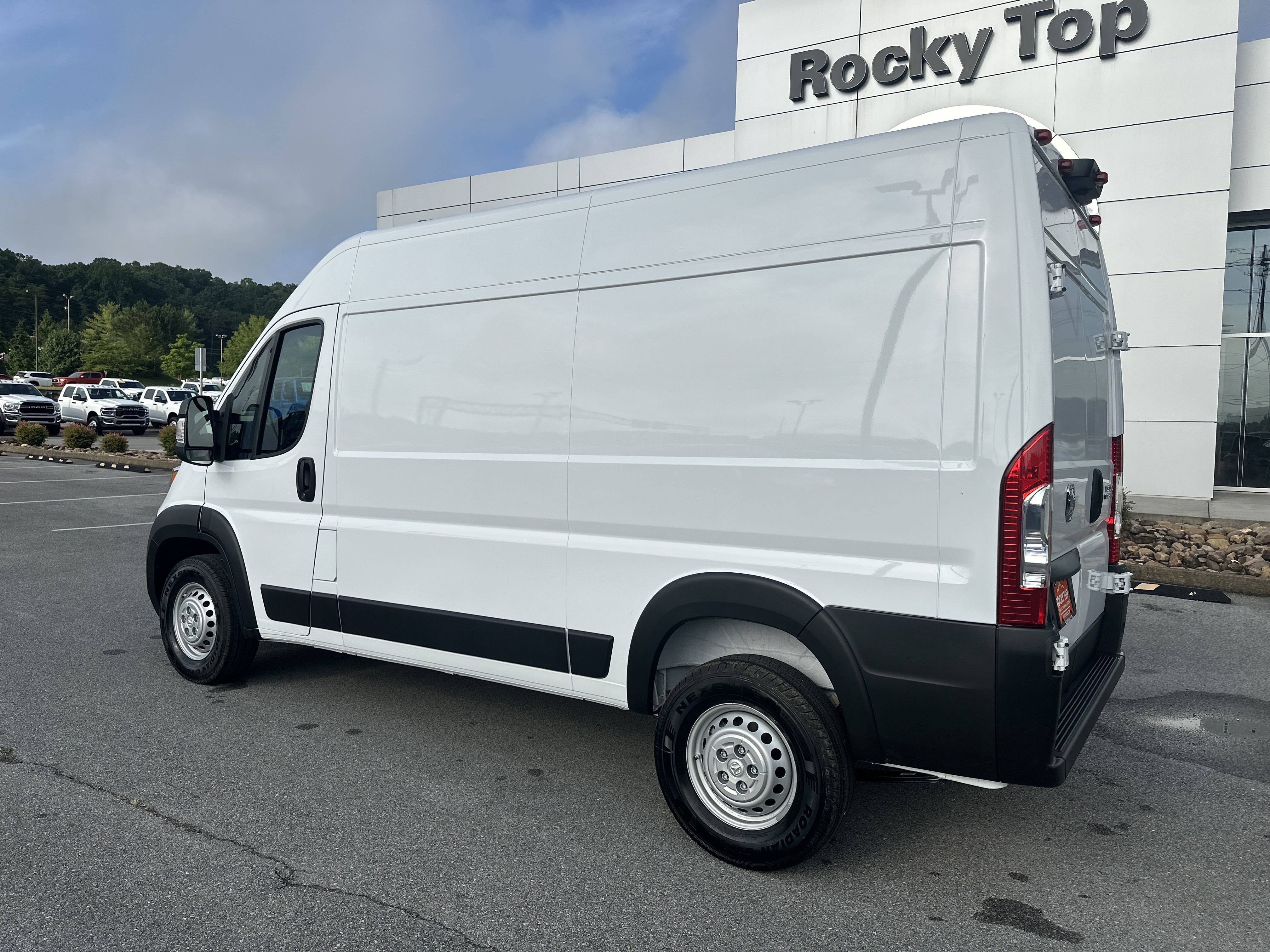 2025 RAM Ram ProMaster RAM PROMASTER 1500 TRADESMAN CARGO VAN HIGH ROOF 136' WB