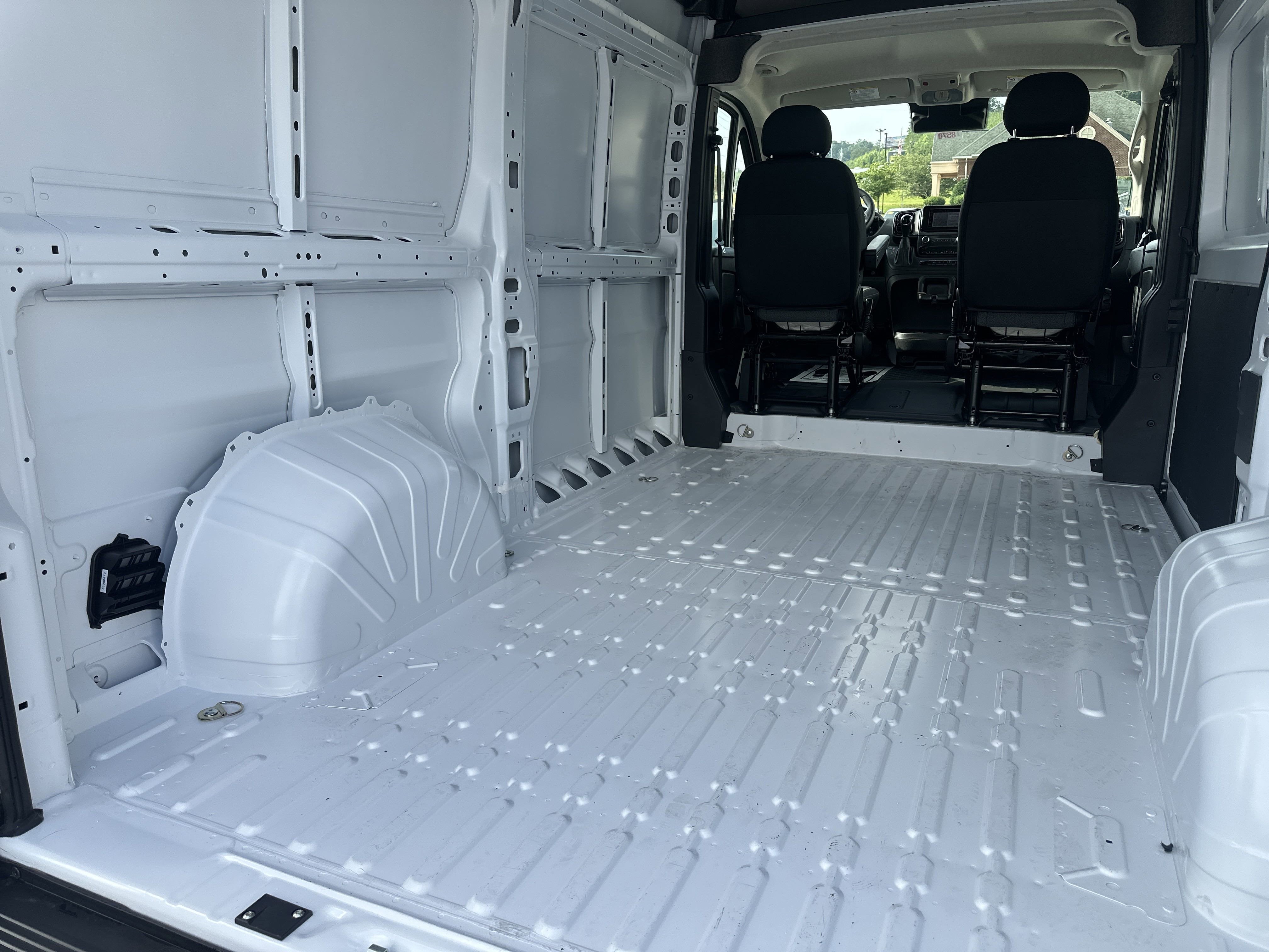 2025 RAM Ram ProMaster RAM PROMASTER 1500 TRADESMAN CARGO VAN HIGH ROOF 136' WB