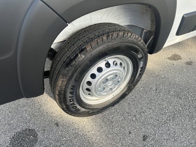 2025 RAM Ram ProMaster RAM PROMASTER 1500 TRADESMAN CARGO VAN HIGH ROOF 136' WB