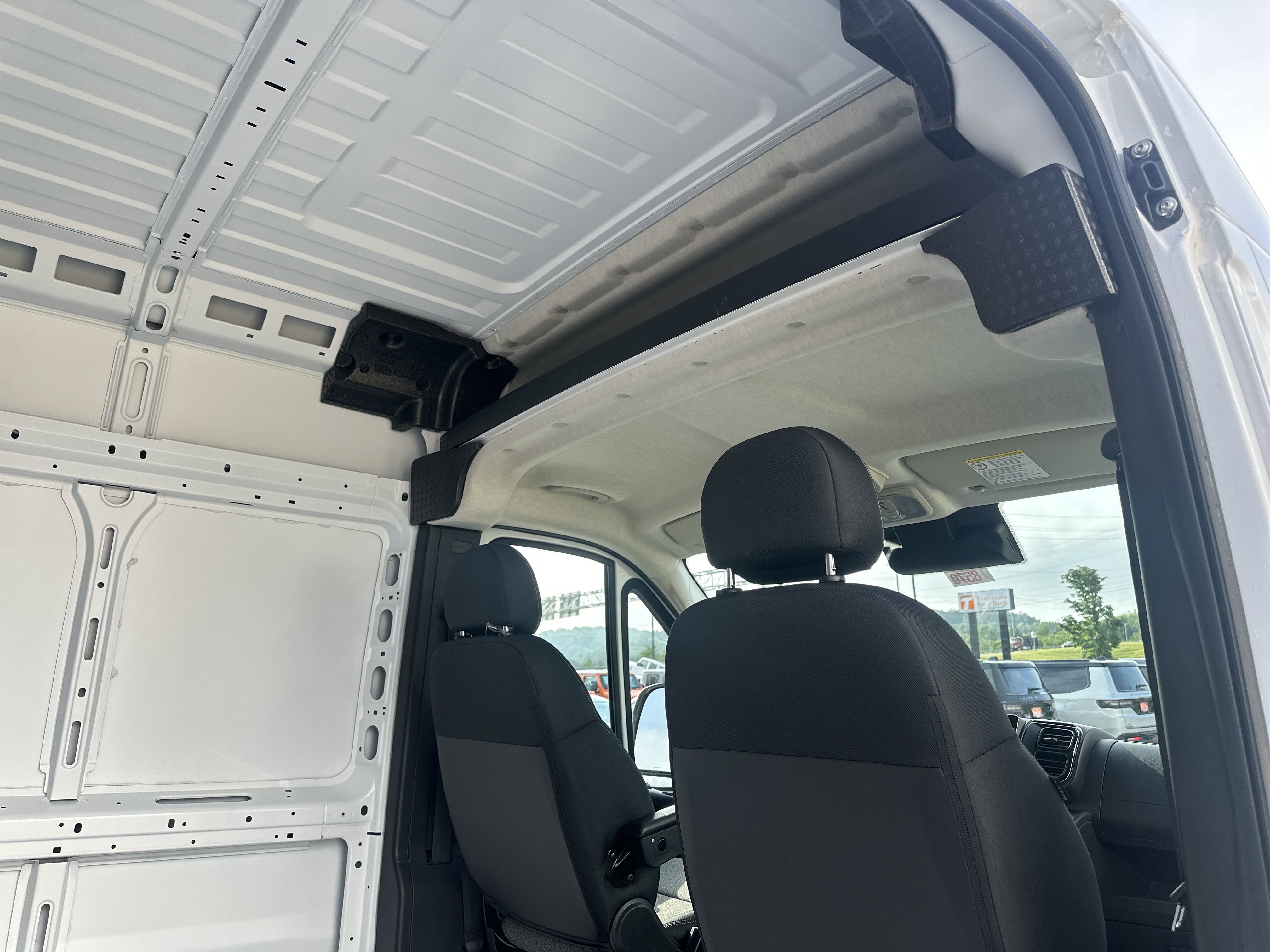 2025 RAM Ram ProMaster RAM PROMASTER 1500 TRADESMAN CARGO VAN HIGH ROOF 136' WB