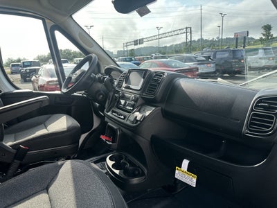 2025 RAM Ram ProMaster RAM PROMASTER 1500 TRADESMAN CARGO VAN HIGH ROOF 136' WB