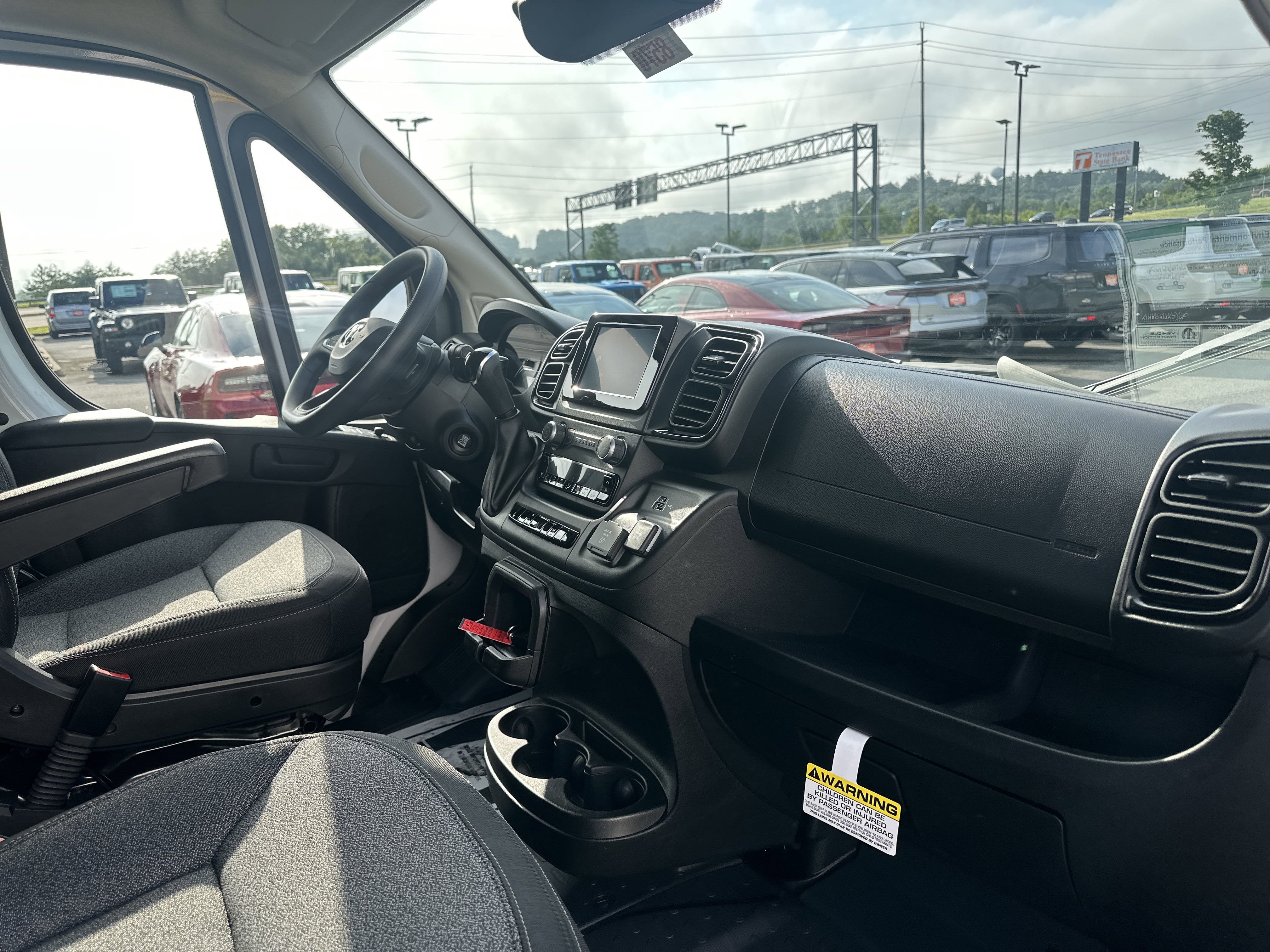 2025 RAM Ram ProMaster RAM PROMASTER 1500 TRADESMAN CARGO VAN HIGH ROOF 136' WB