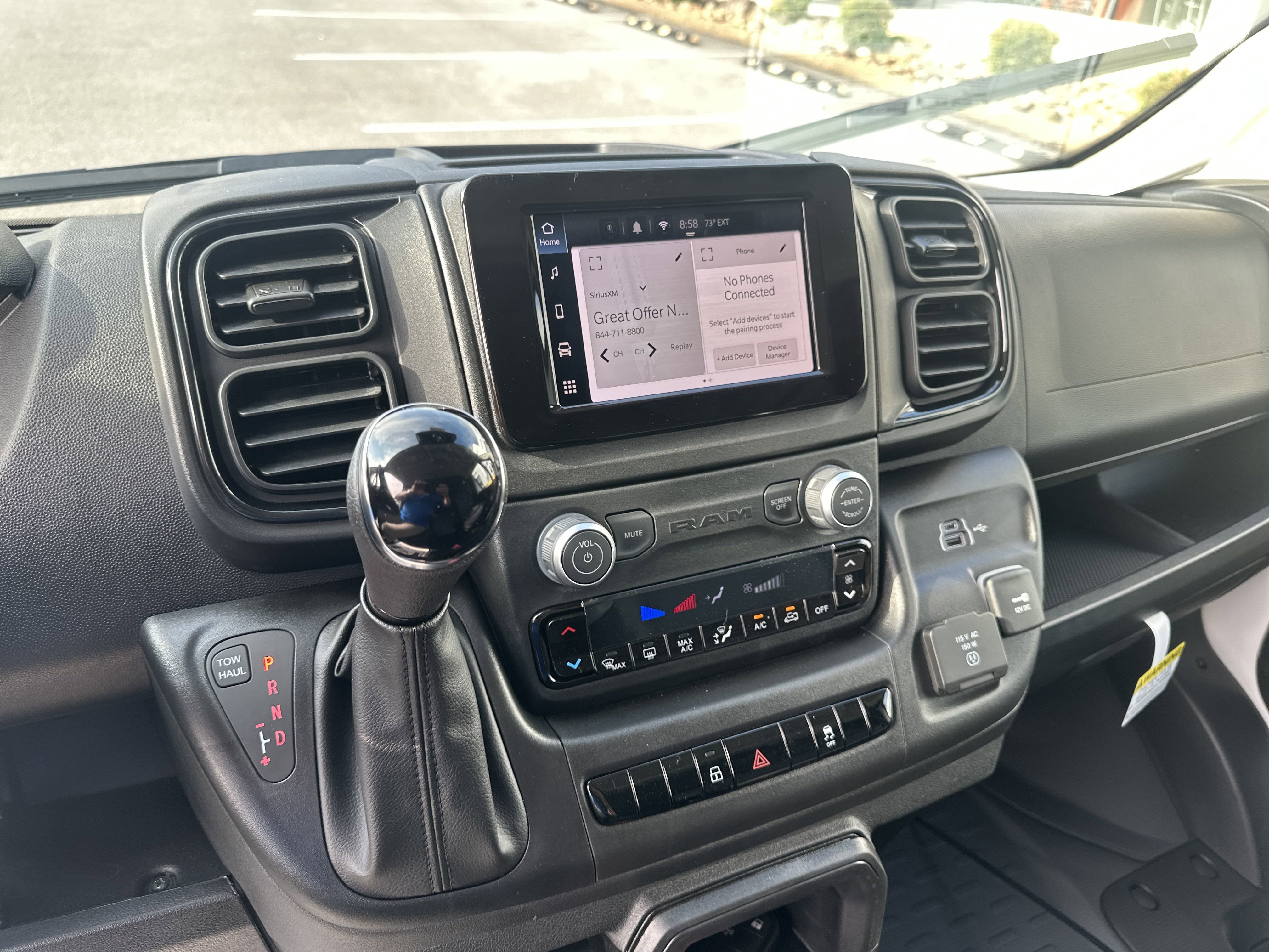 2025 RAM Ram ProMaster RAM PROMASTER 1500 TRADESMAN CARGO VAN HIGH ROOF 136' WB