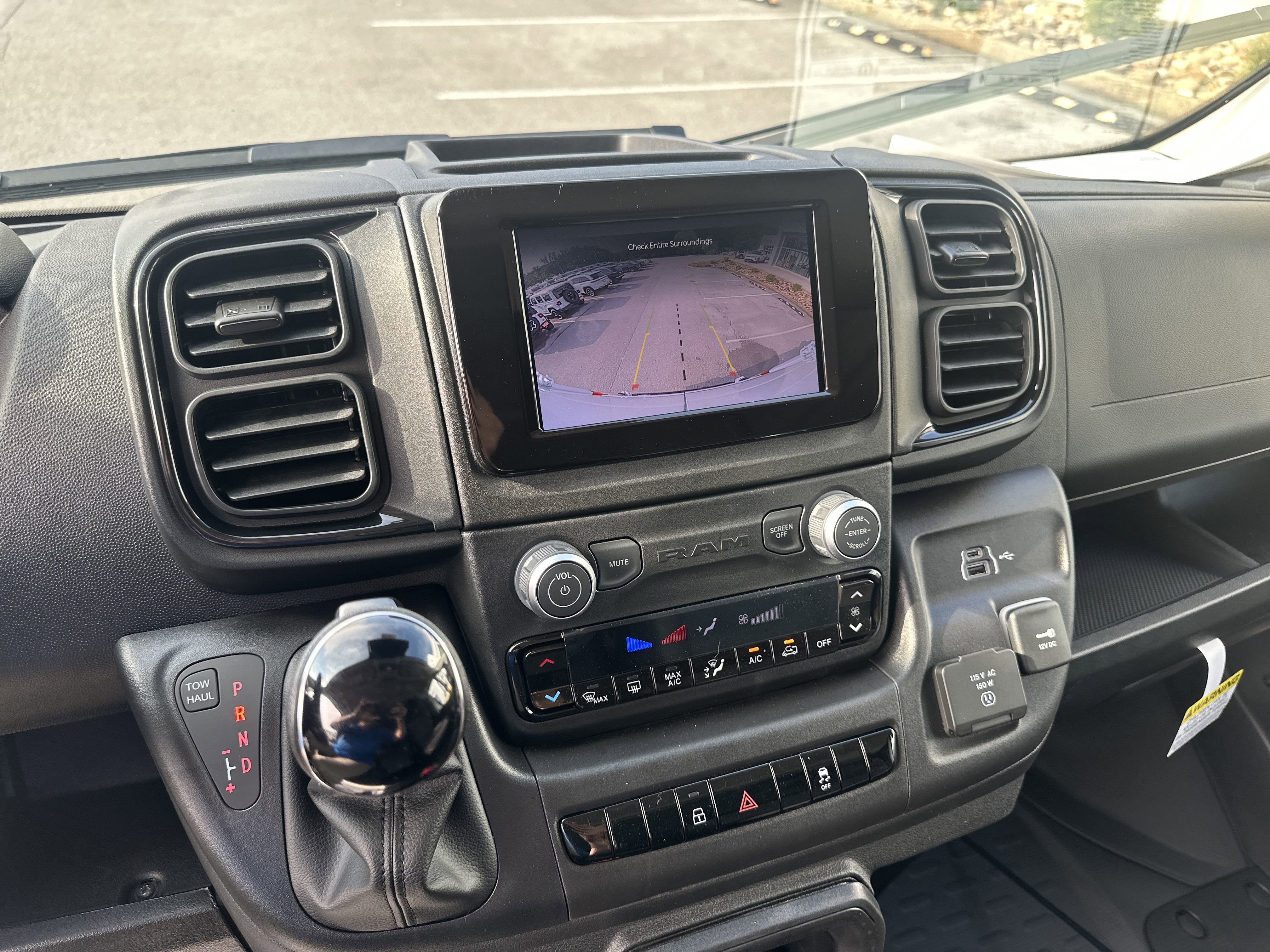 2025 RAM Ram ProMaster RAM PROMASTER 1500 TRADESMAN CARGO VAN HIGH ROOF 136' WB