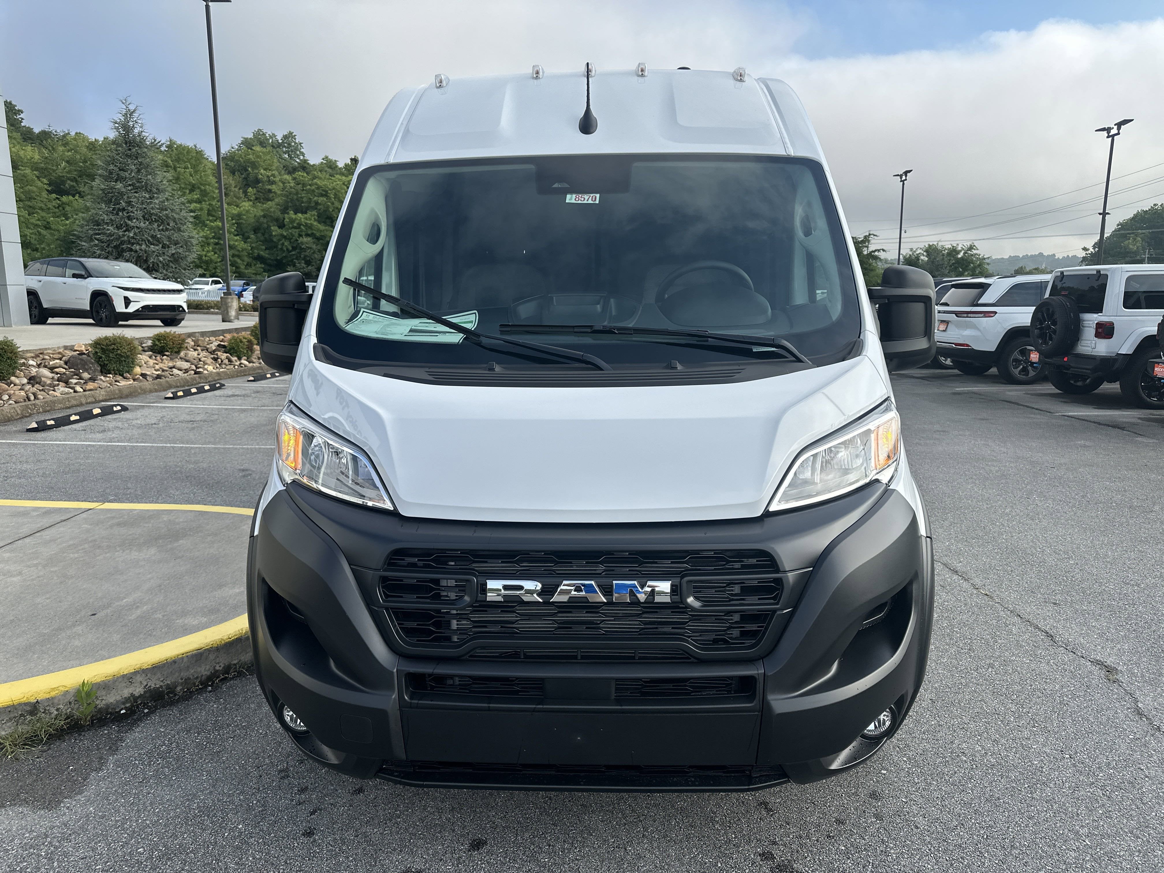 2025 RAM Ram ProMaster RAM PROMASTER 1500 TRADESMAN CARGO VAN HIGH ROOF 136' WB