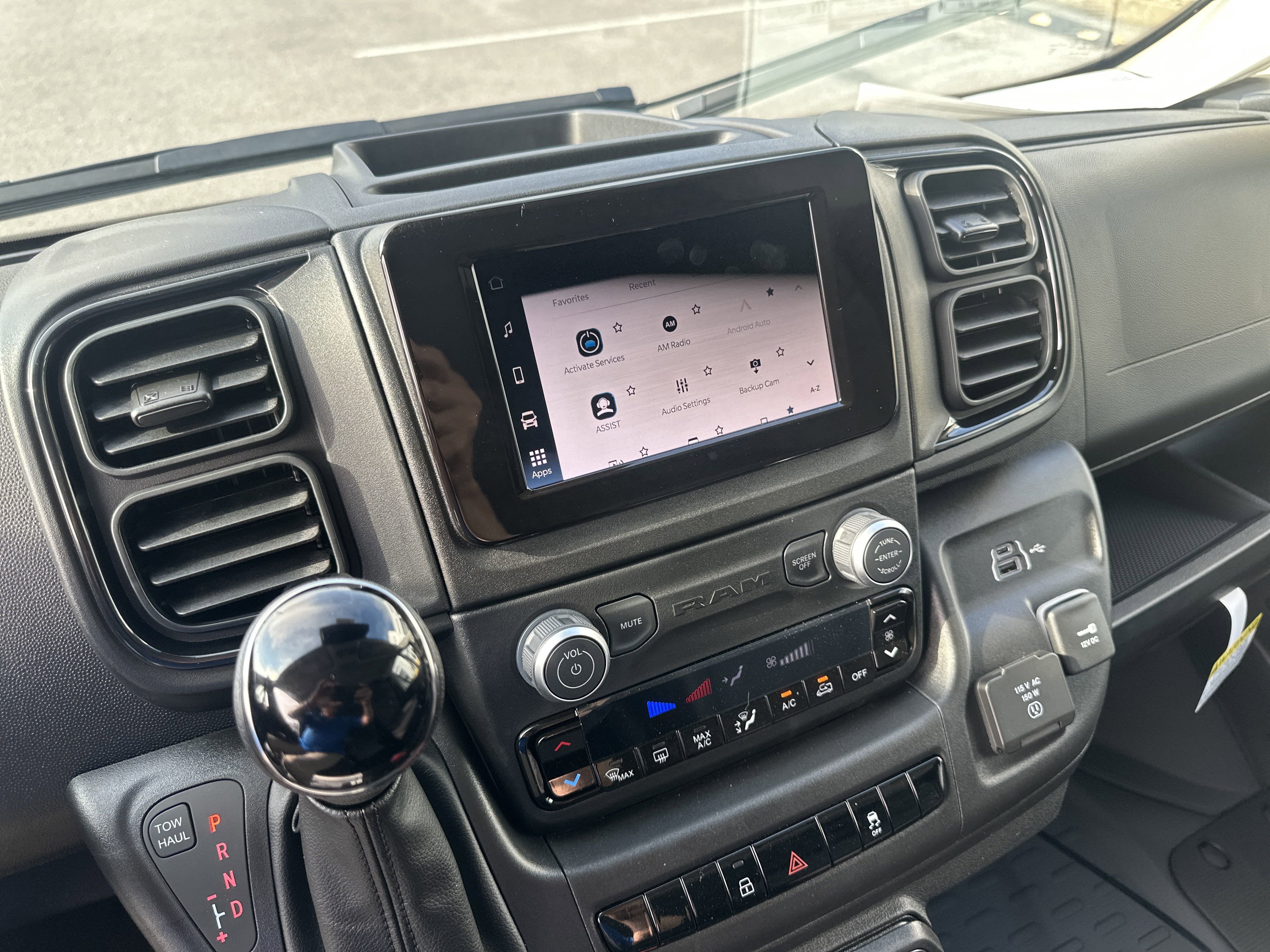 2025 RAM Ram ProMaster RAM PROMASTER 1500 TRADESMAN CARGO VAN HIGH ROOF 136' WB