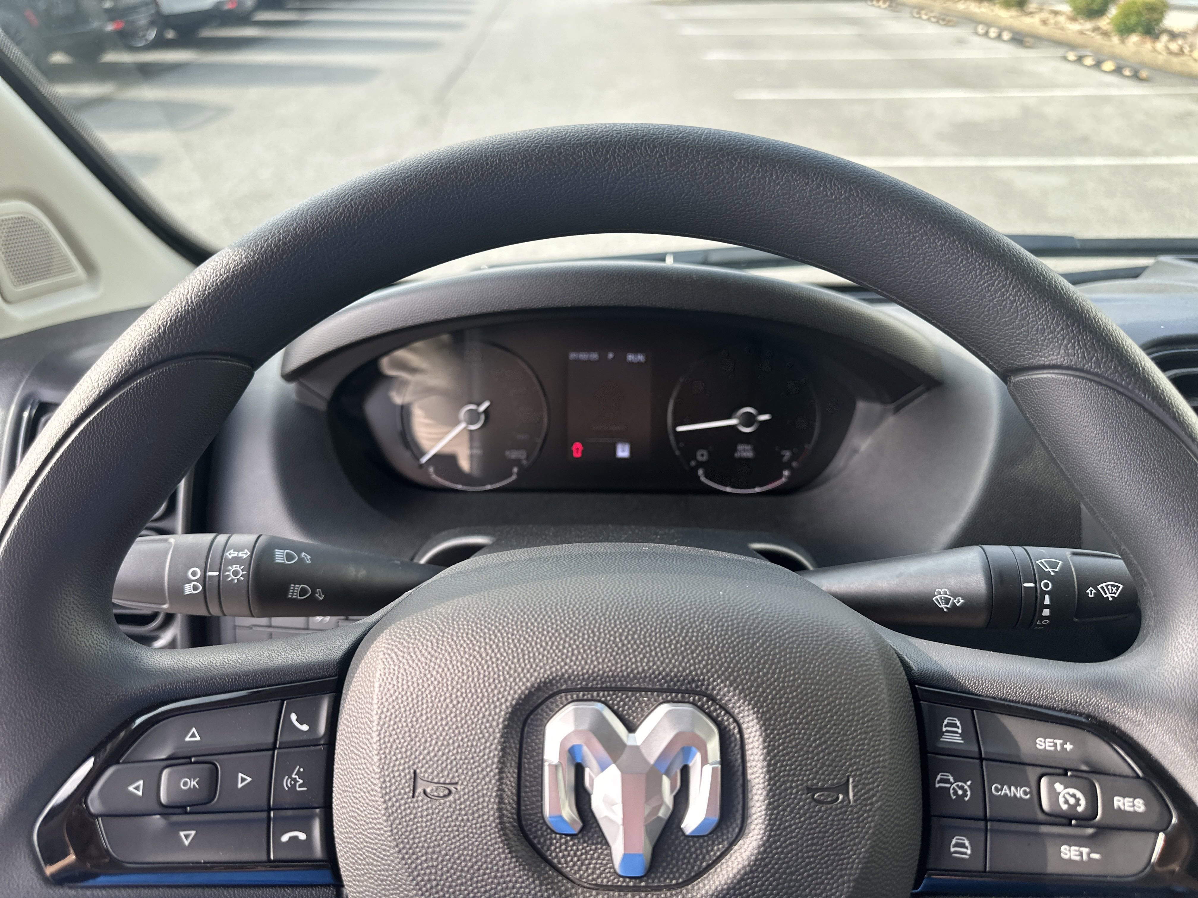 2025 RAM Ram ProMaster RAM PROMASTER 1500 TRADESMAN CARGO VAN HIGH ROOF 136' WB