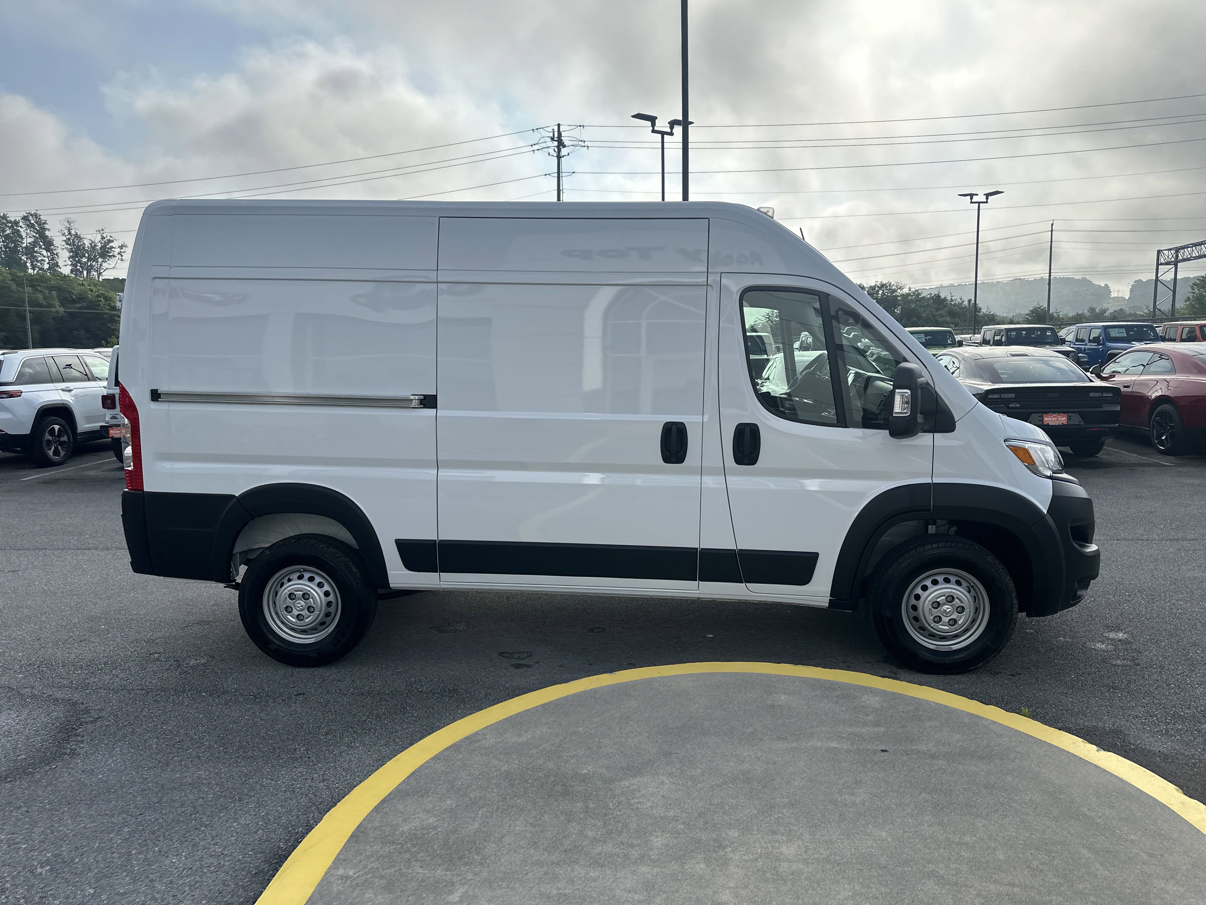 2025 RAM Ram ProMaster RAM PROMASTER 1500 TRADESMAN CARGO VAN HIGH ROOF 136' WB