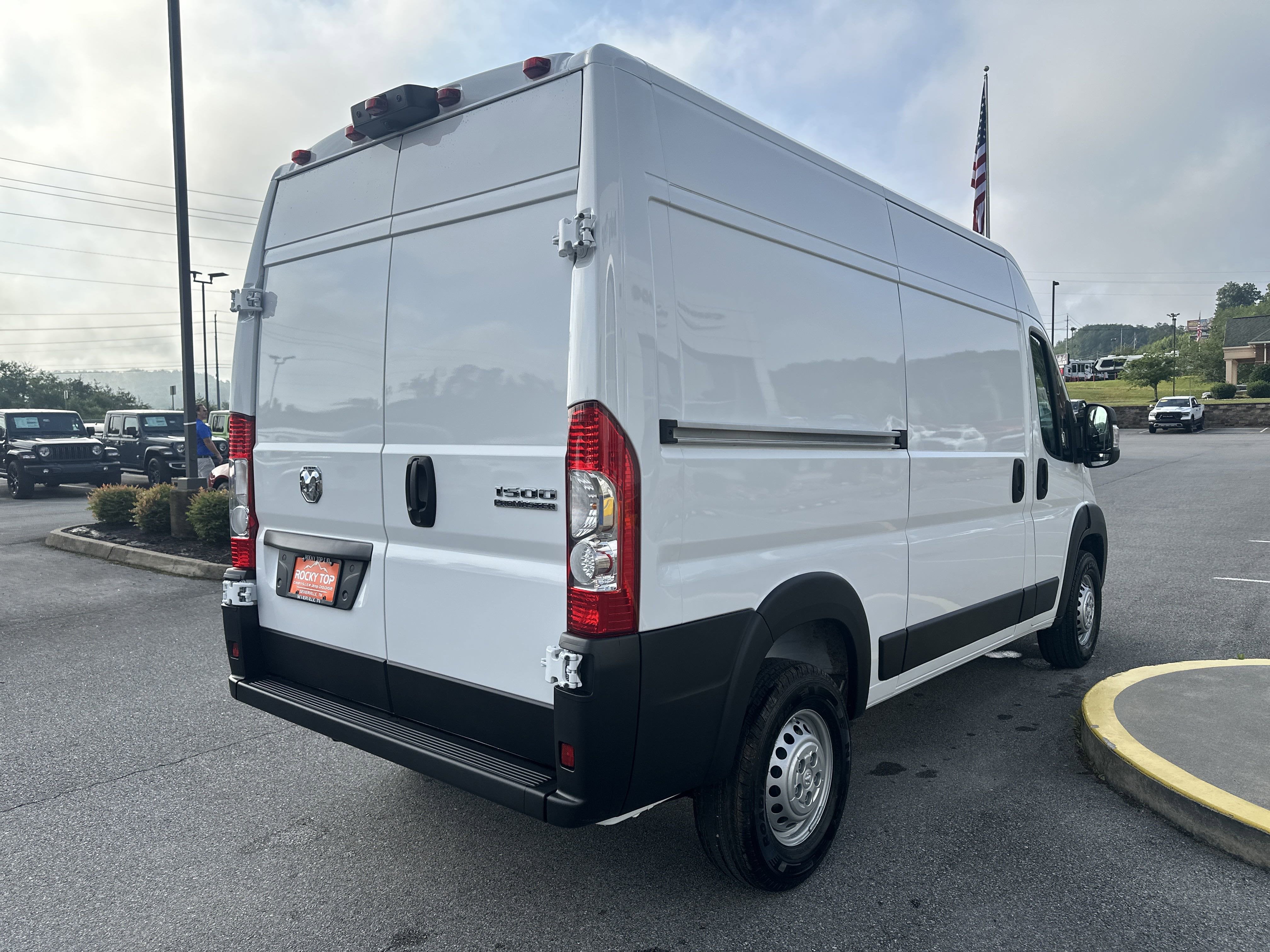2025 RAM Ram ProMaster RAM PROMASTER 1500 TRADESMAN CARGO VAN HIGH ROOF 136' WB