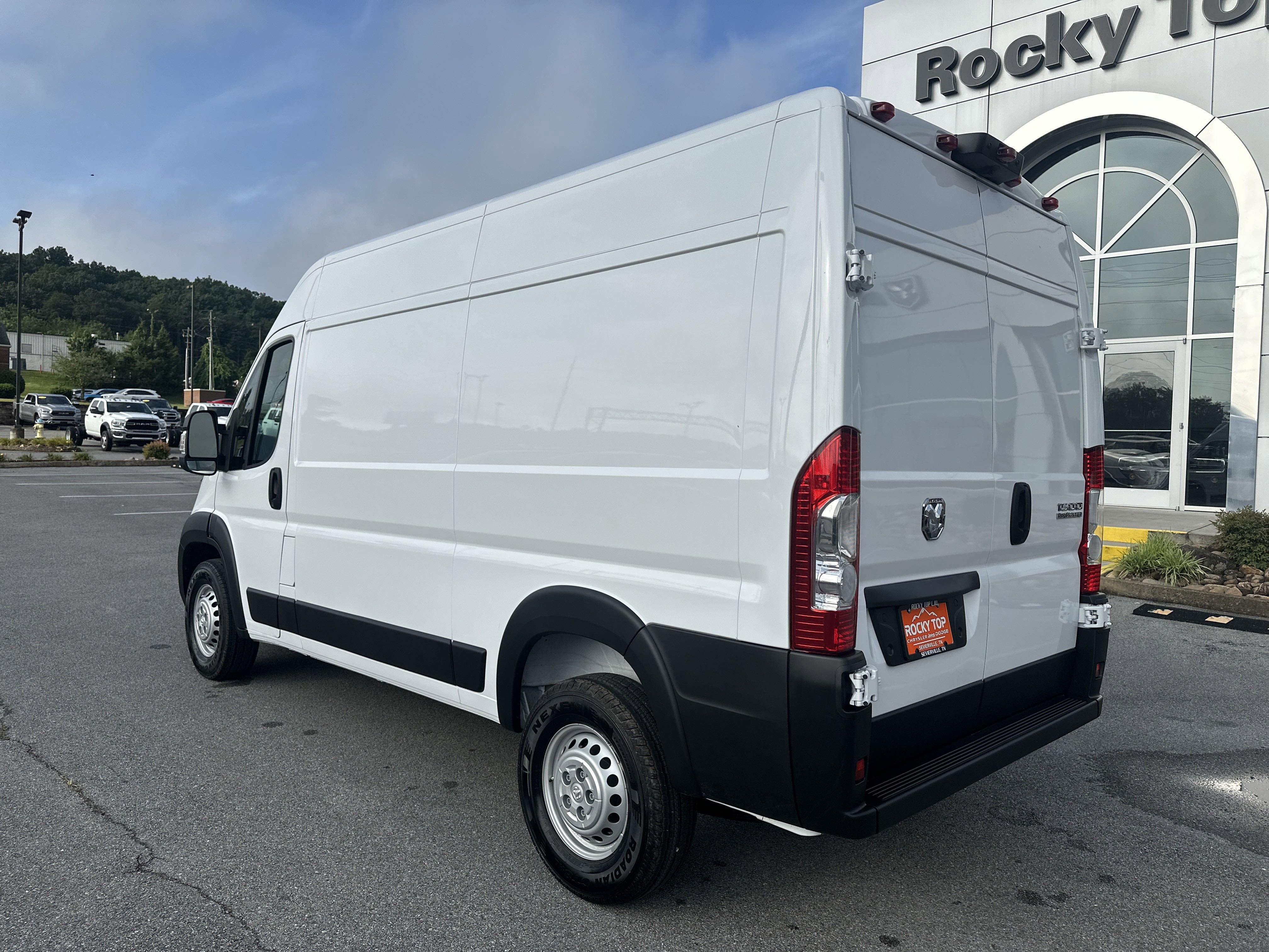 2025 RAM Ram ProMaster RAM PROMASTER 1500 TRADESMAN CARGO VAN HIGH ROOF 136' WB