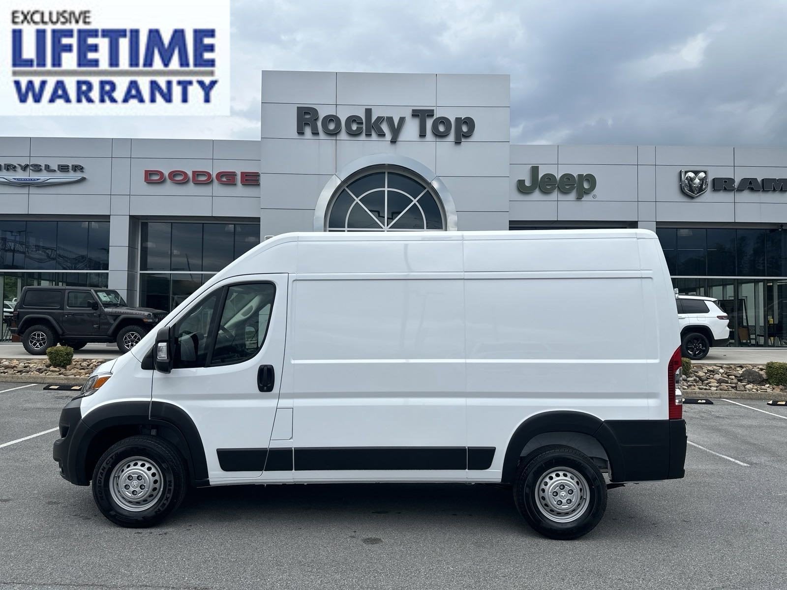 2024 RAM Ram ProMaster RAM PROMASTER 2500 TRADESMAN CARGO VAN HIGH ROOF 136' WB