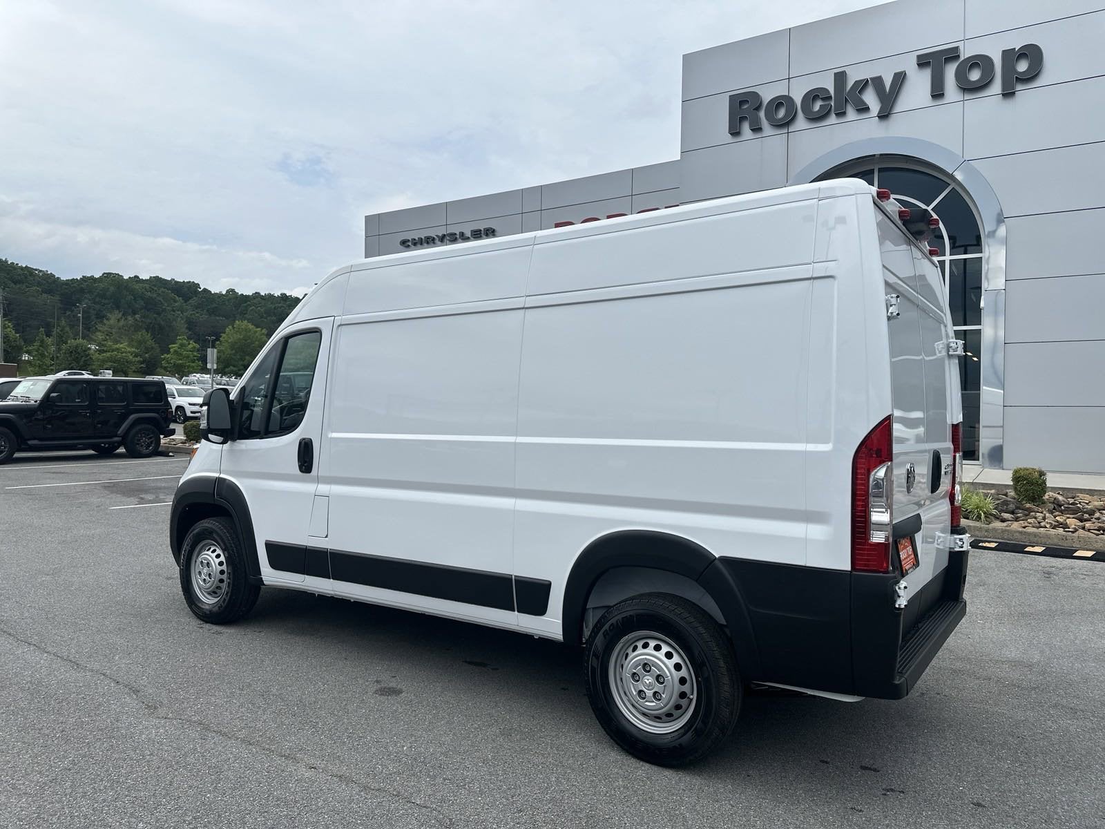 2024 RAM Ram ProMaster RAM PROMASTER 2500 TRADESMAN CARGO VAN HIGH ROOF 136' WB
