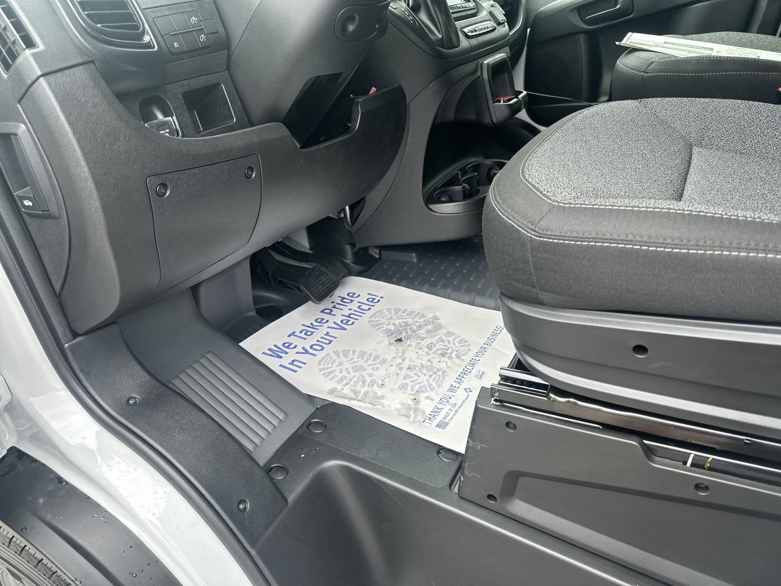 2024 RAM Ram ProMaster RAM PROMASTER 2500 TRADESMAN CARGO VAN HIGH ROOF 136' WB