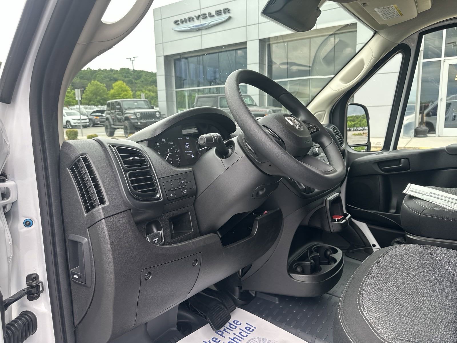 2024 RAM Ram ProMaster RAM PROMASTER 2500 TRADESMAN CARGO VAN HIGH ROOF 136' WB