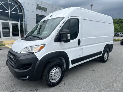 2024 RAM Ram ProMaster RAM PROMASTER 2500 TRADESMAN CARGO VAN HIGH ROOF 136' WB