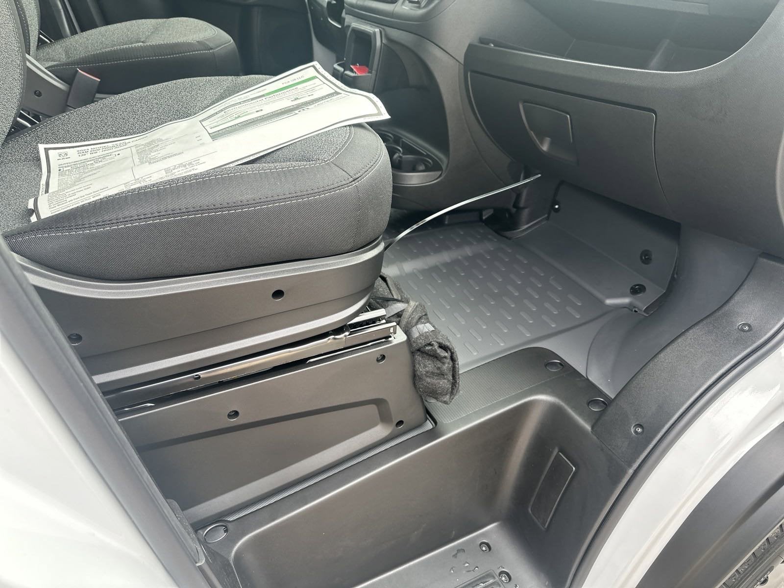 2024 RAM Ram ProMaster RAM PROMASTER 2500 TRADESMAN CARGO VAN HIGH ROOF 136' WB