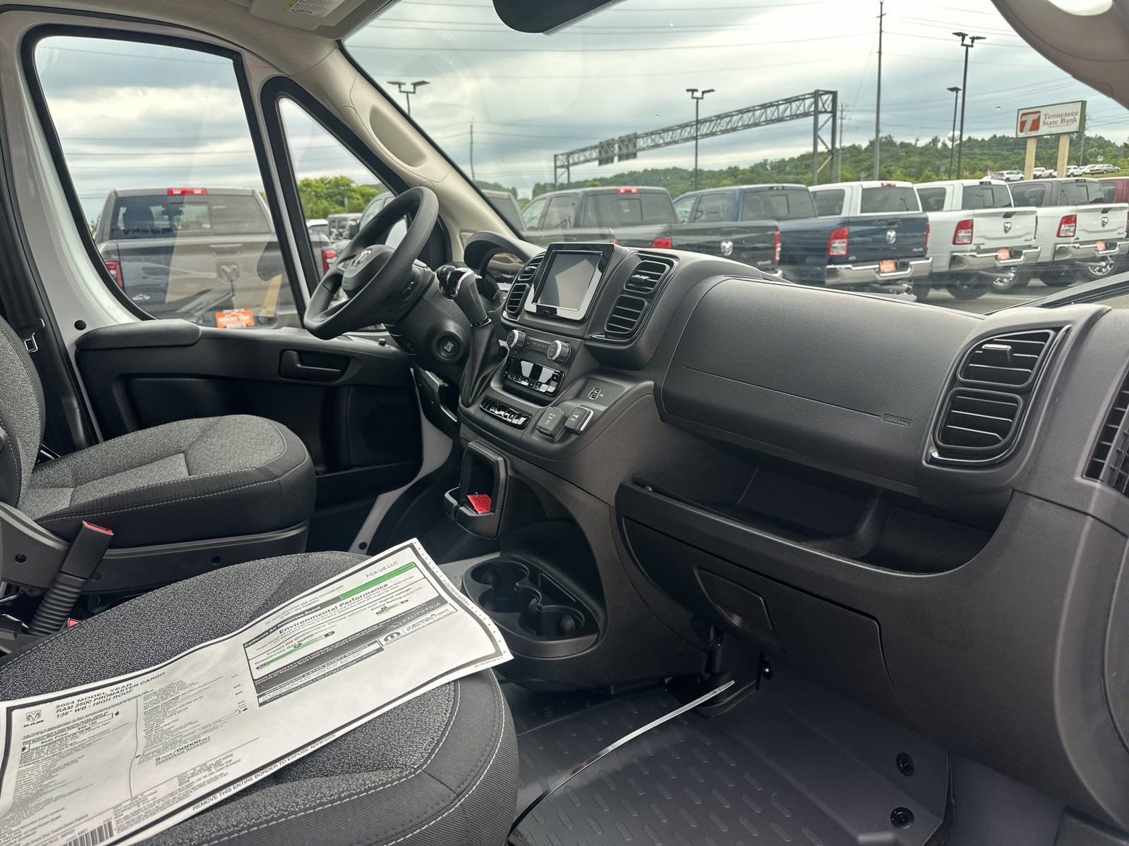 2024 RAM Ram ProMaster RAM PROMASTER 2500 TRADESMAN CARGO VAN HIGH ROOF 136' WB