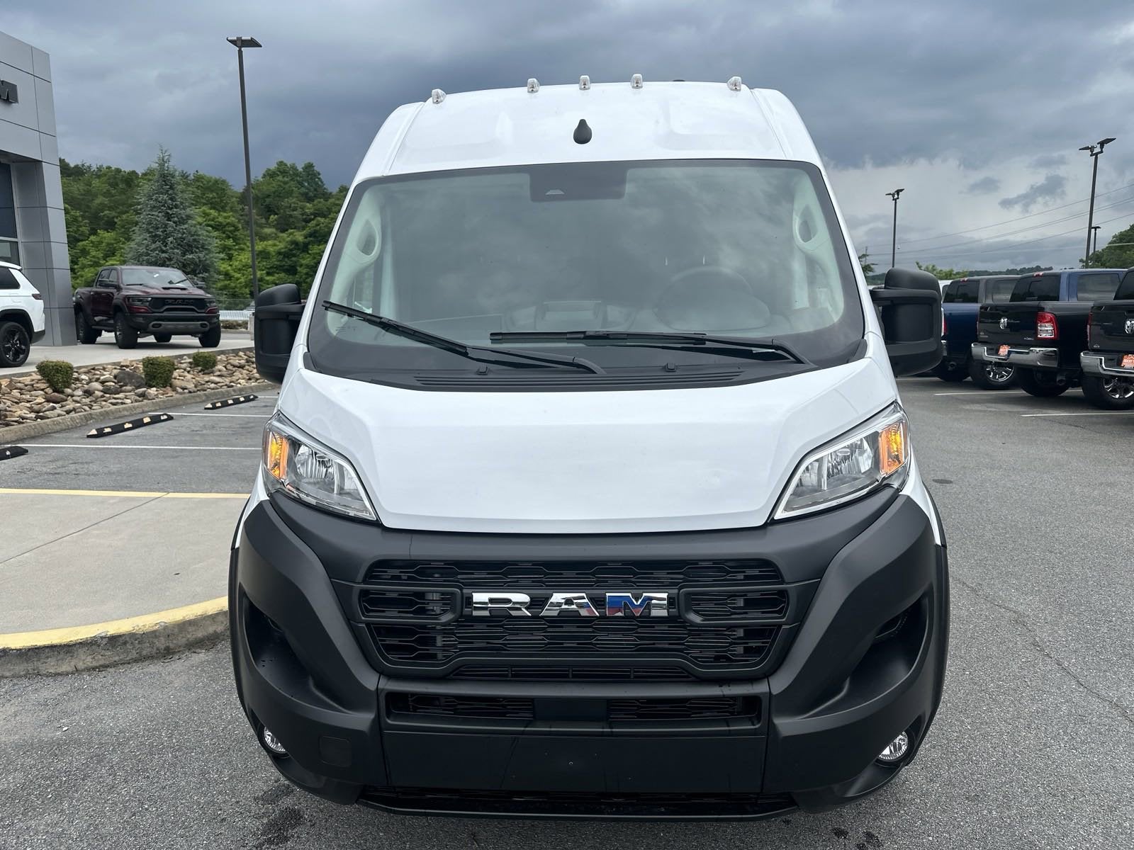 2024 RAM Ram ProMaster RAM PROMASTER 2500 TRADESMAN CARGO VAN HIGH ROOF 136' WB