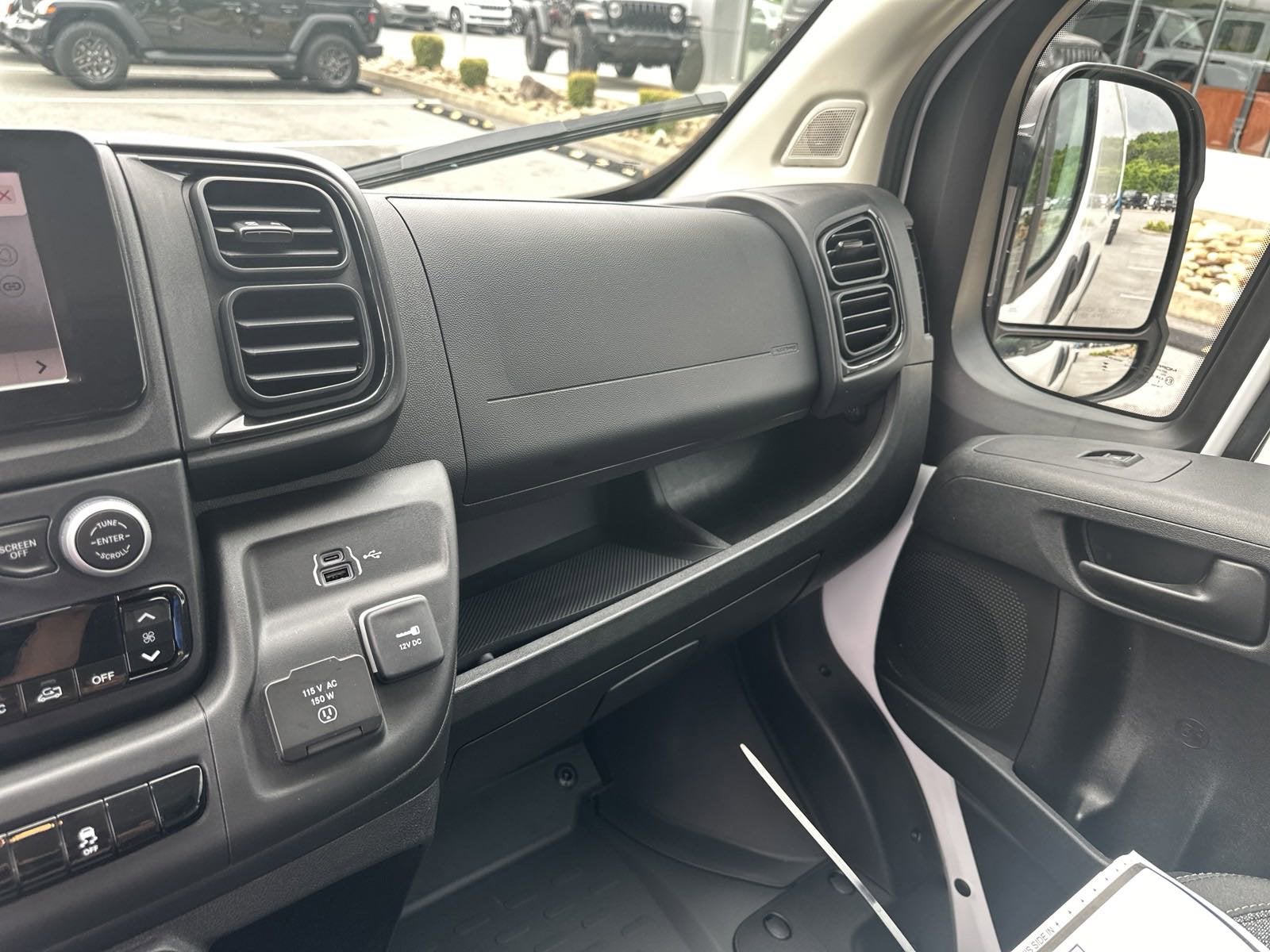 2024 RAM Ram ProMaster RAM PROMASTER 2500 TRADESMAN CARGO VAN HIGH ROOF 136' WB