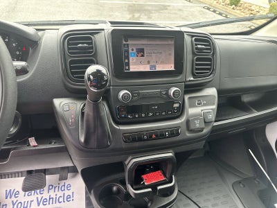 2024 RAM Ram ProMaster RAM PROMASTER 2500 TRADESMAN CARGO VAN HIGH ROOF 136' WB