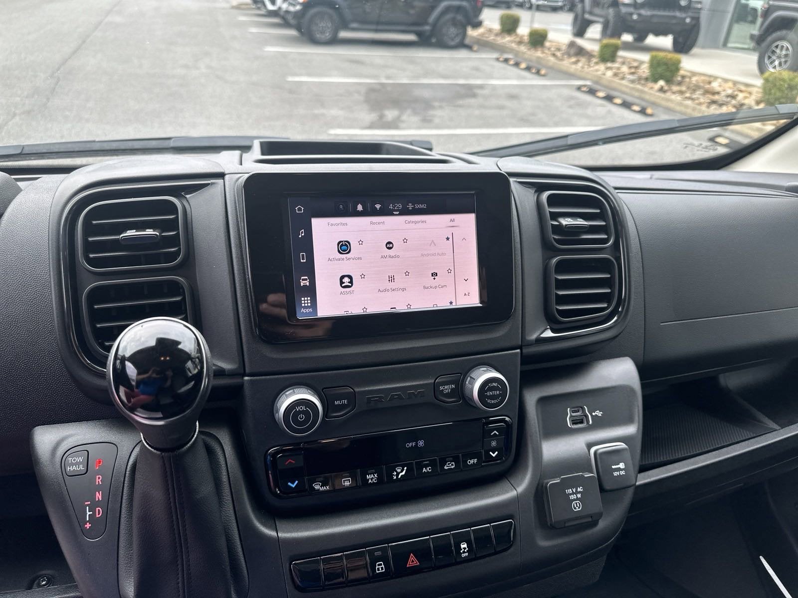 2024 RAM Ram ProMaster RAM PROMASTER 2500 TRADESMAN CARGO VAN HIGH ROOF 136' WB