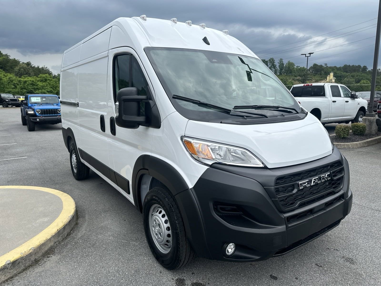 2024 RAM Ram ProMaster RAM PROMASTER 2500 TRADESMAN CARGO VAN HIGH ROOF 136' WB