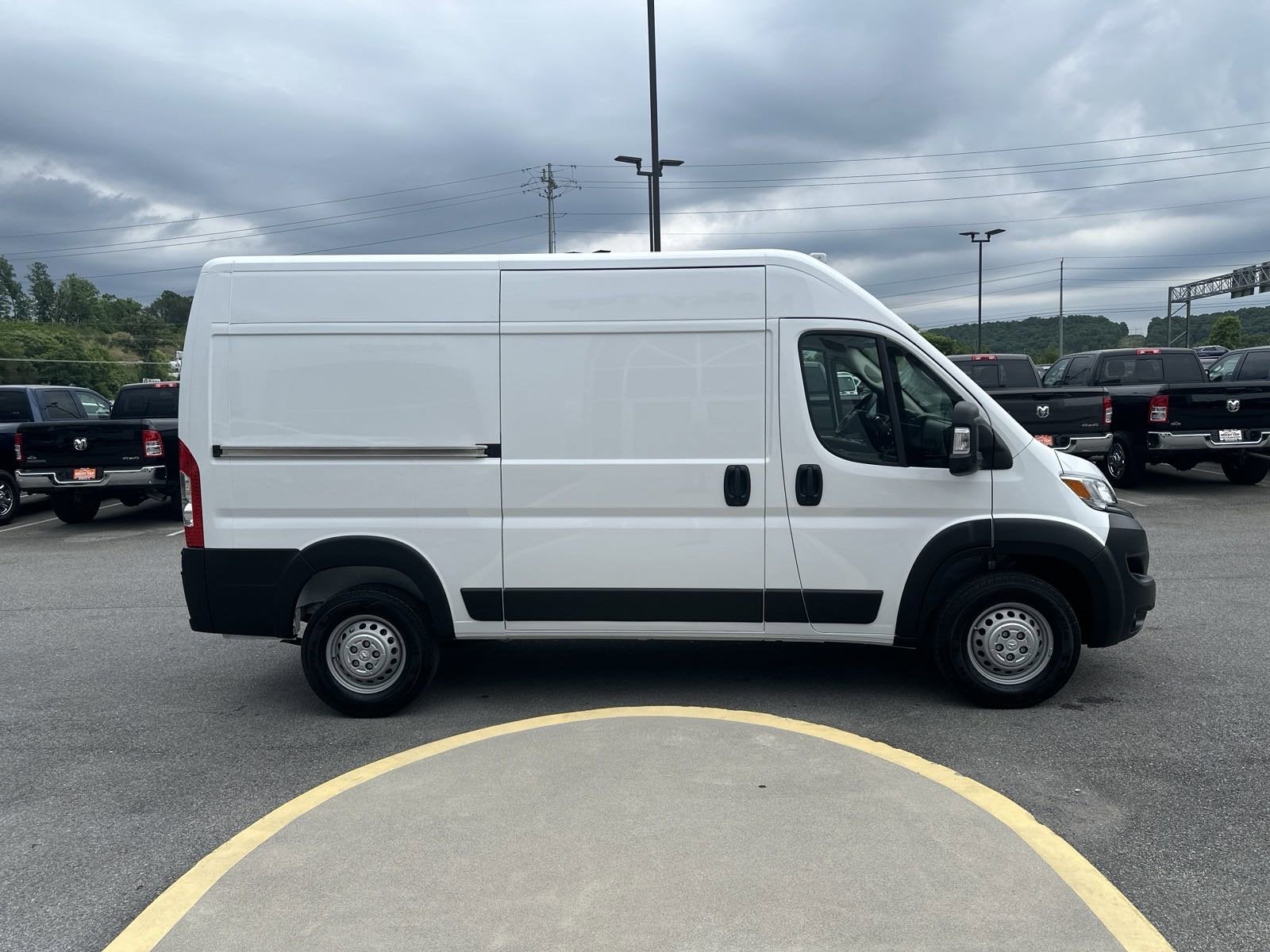 2024 RAM Ram ProMaster RAM PROMASTER 2500 TRADESMAN CARGO VAN HIGH ROOF 136' WB