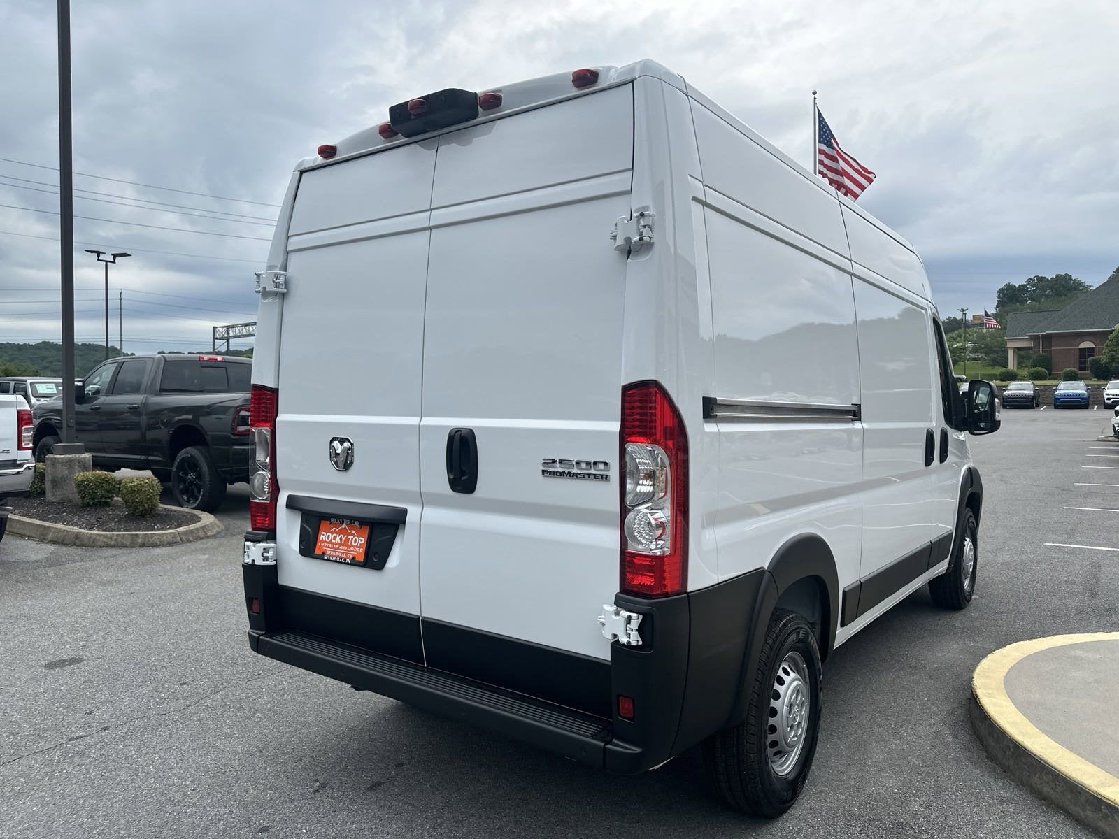 2024 RAM Ram ProMaster RAM PROMASTER 2500 TRADESMAN CARGO VAN HIGH ROOF 136' WB