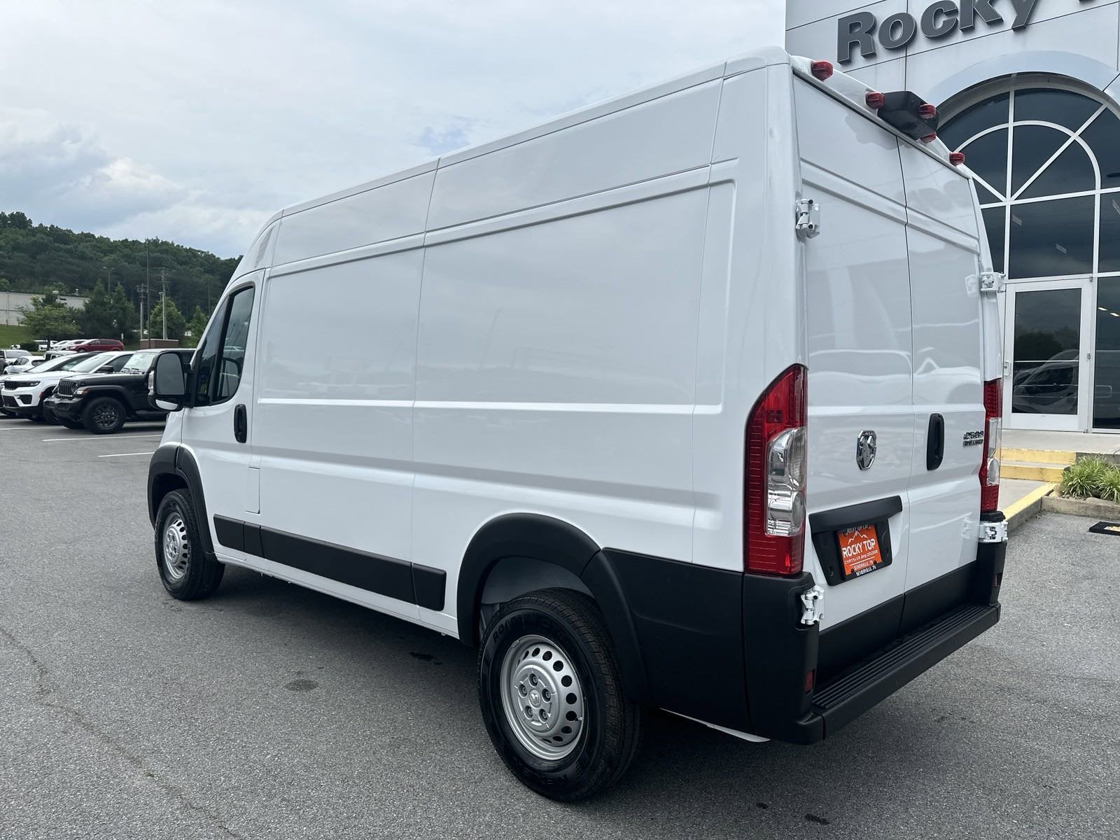 2024 RAM Ram ProMaster RAM PROMASTER 2500 TRADESMAN CARGO VAN HIGH ROOF 136' WB