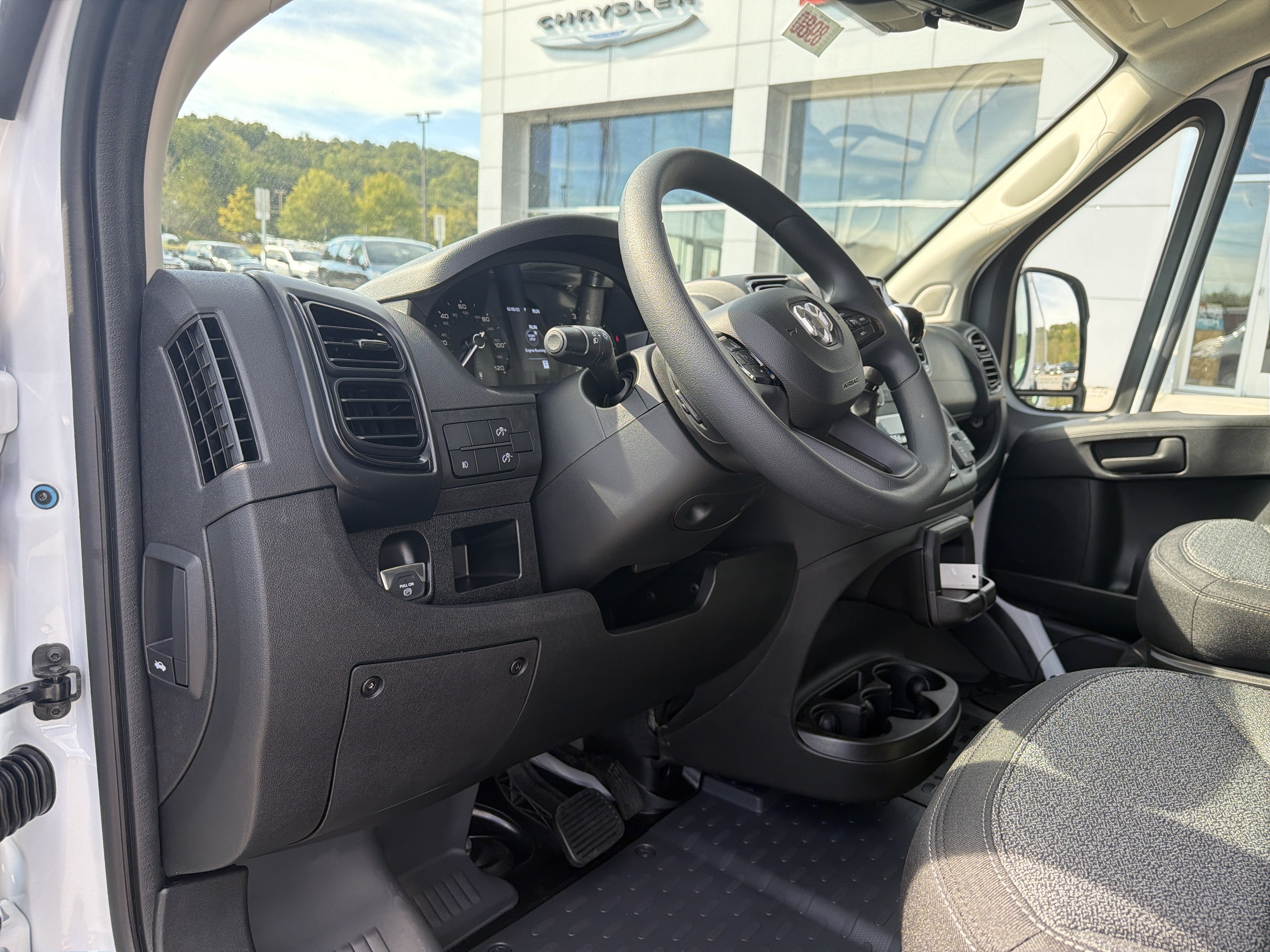2027 RAM ProMaster Cargo Van Tradesman