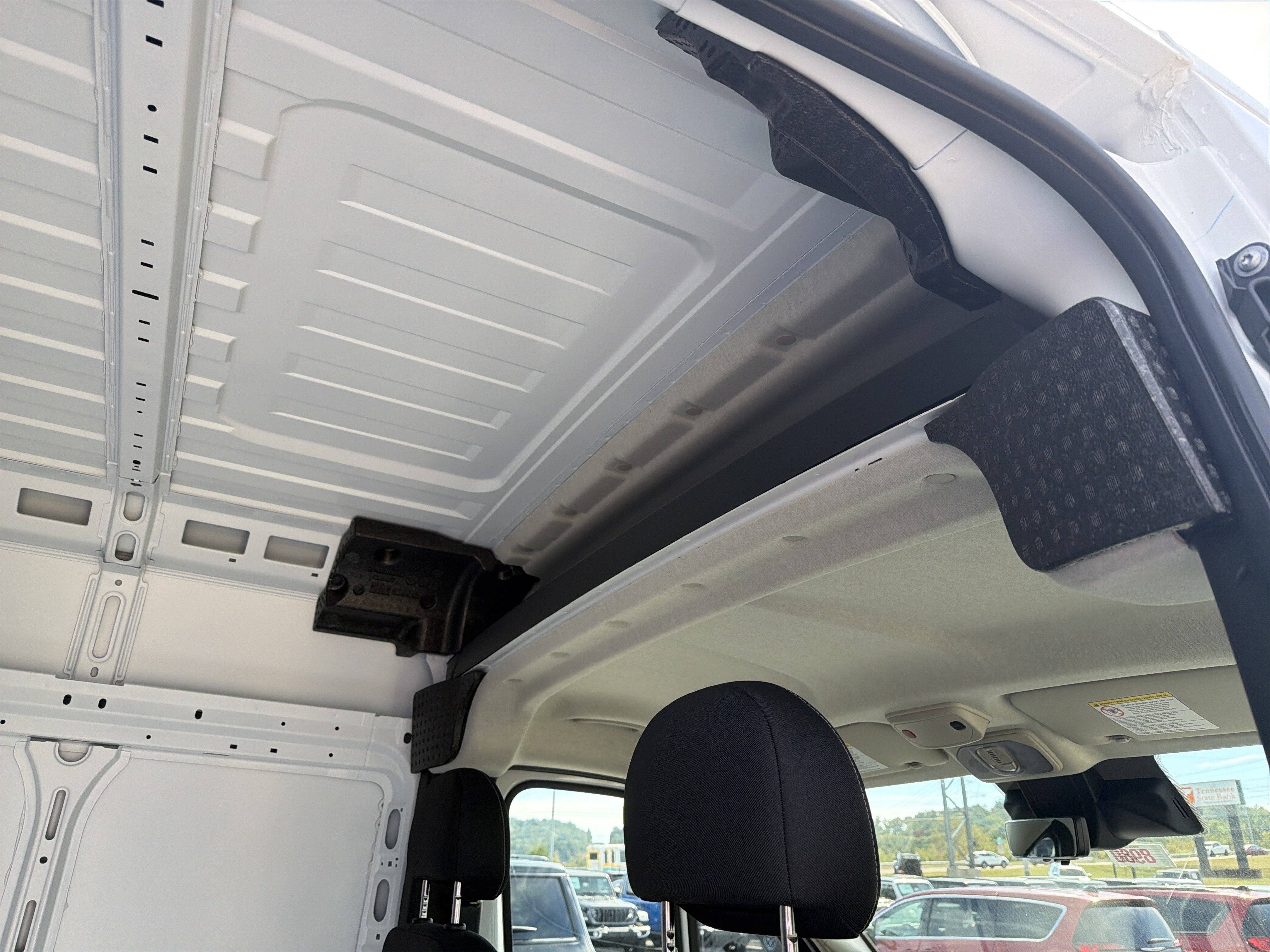 2027 RAM ProMaster Cargo Van Tradesman