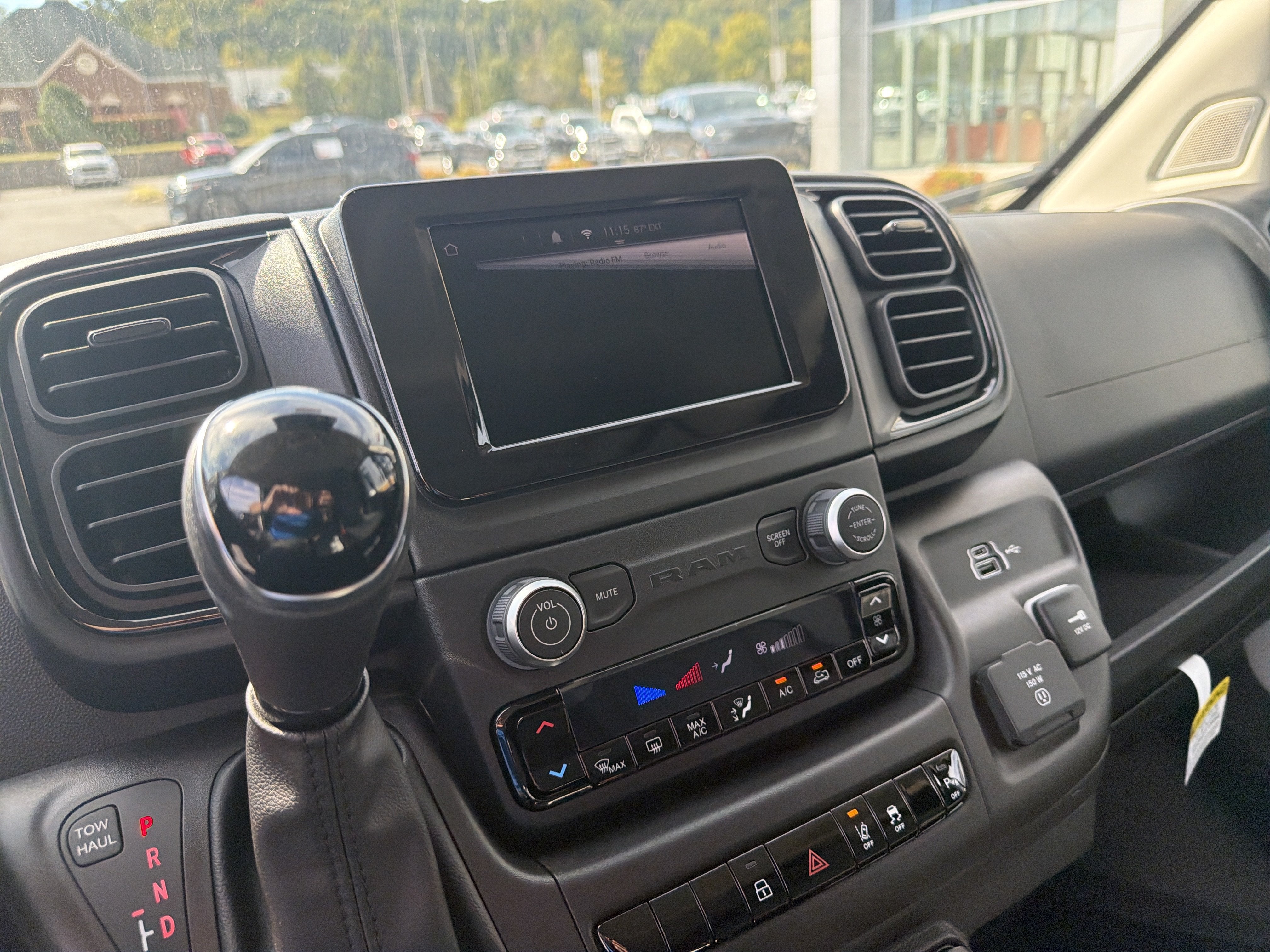 2027 RAM ProMaster Cargo Van Tradesman
