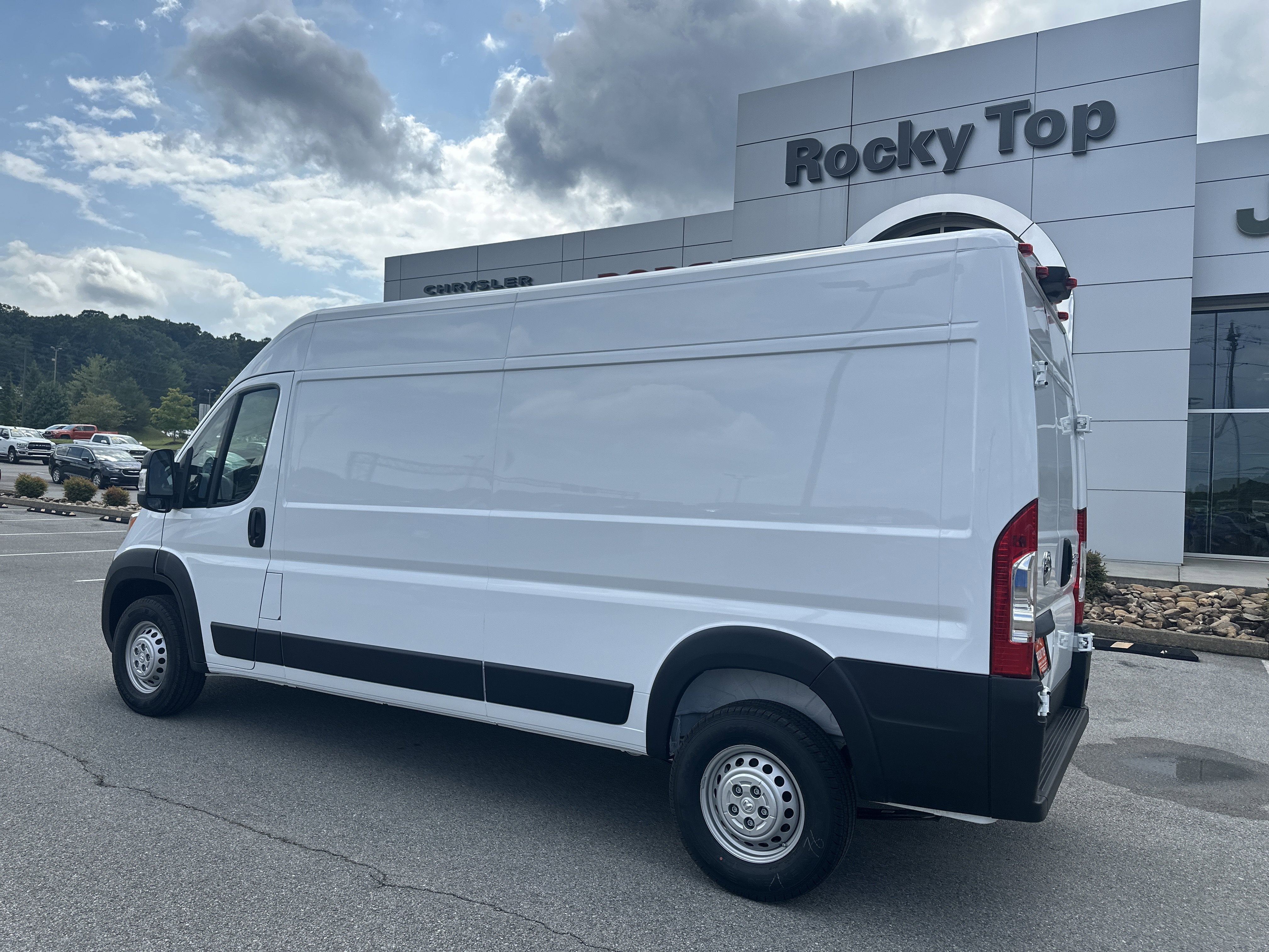 2026 RAM Ram ProMaster RAM PROMASTER 2500 TRADESMAN CARGO VAN HIGH ROOF 159' WB