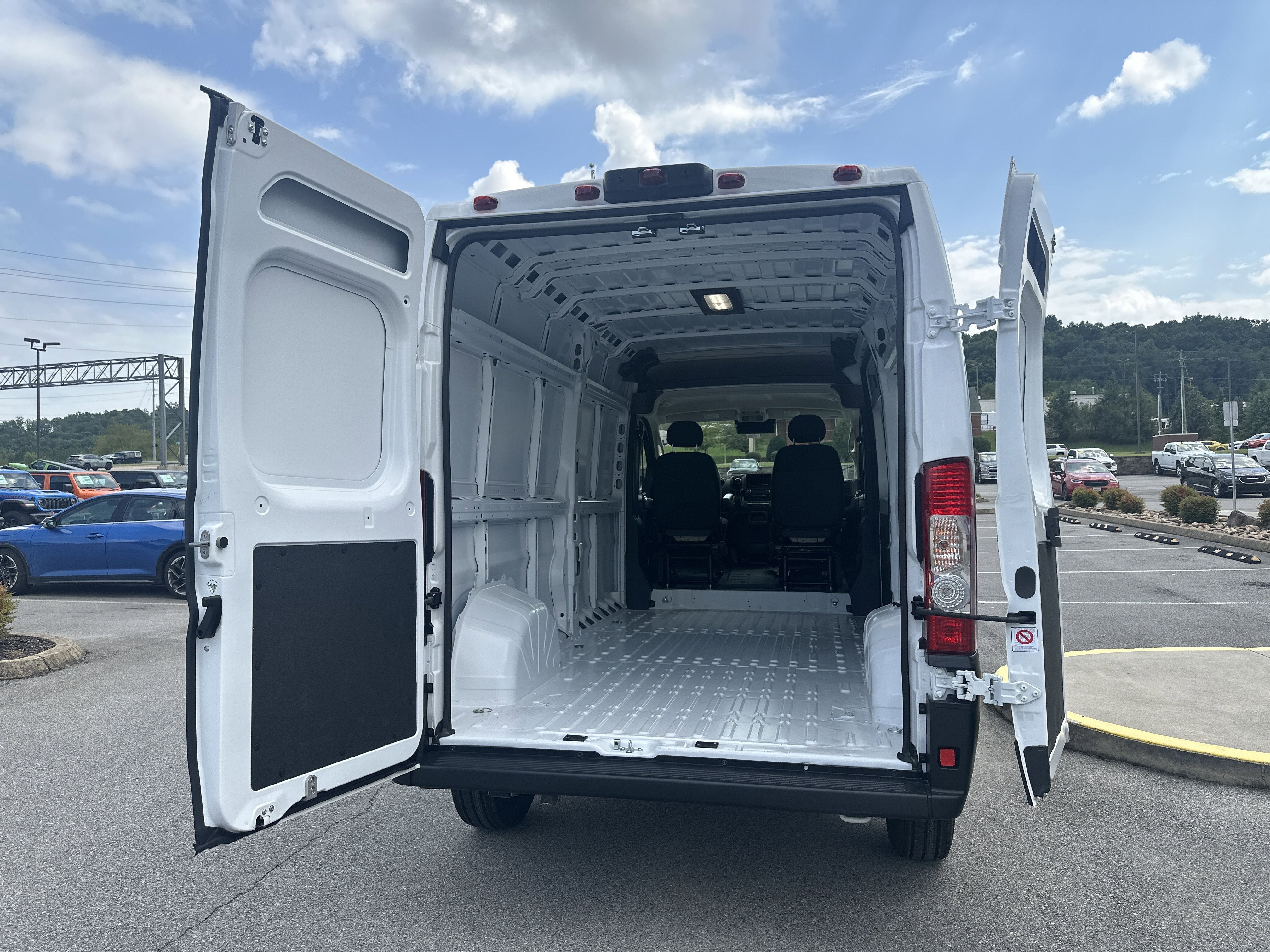 2026 RAM Ram ProMaster RAM PROMASTER 2500 TRADESMAN CARGO VAN HIGH ROOF 159' WB