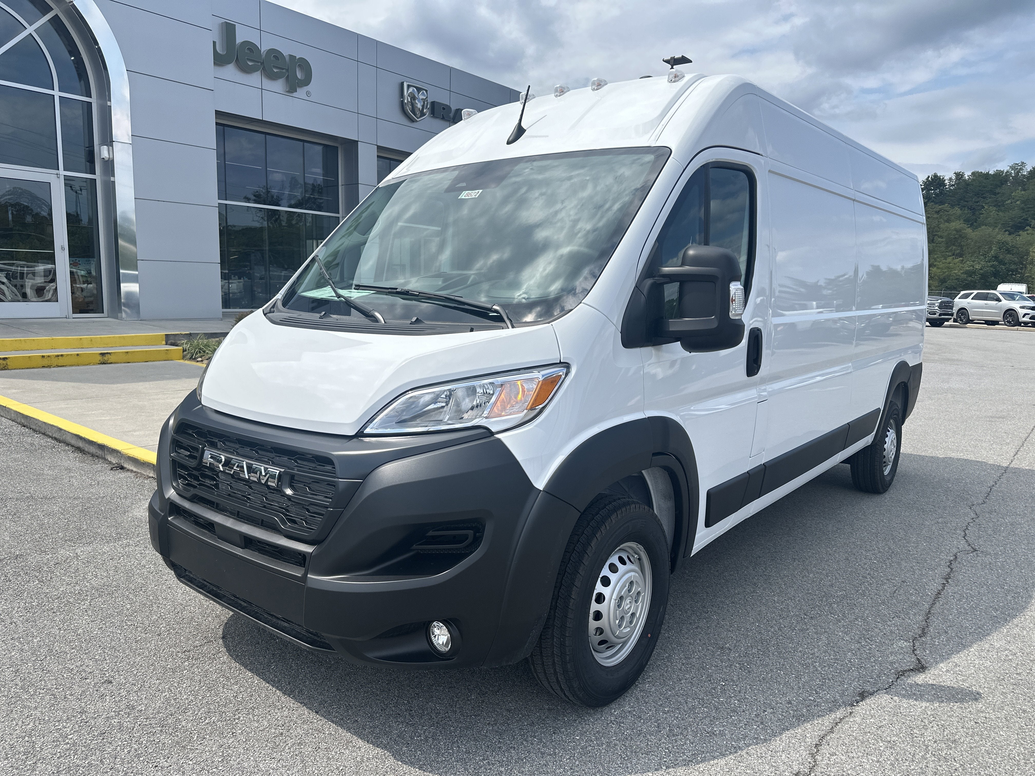 2026 RAM Ram ProMaster RAM PROMASTER 2500 TRADESMAN CARGO VAN HIGH ROOF 159' WB