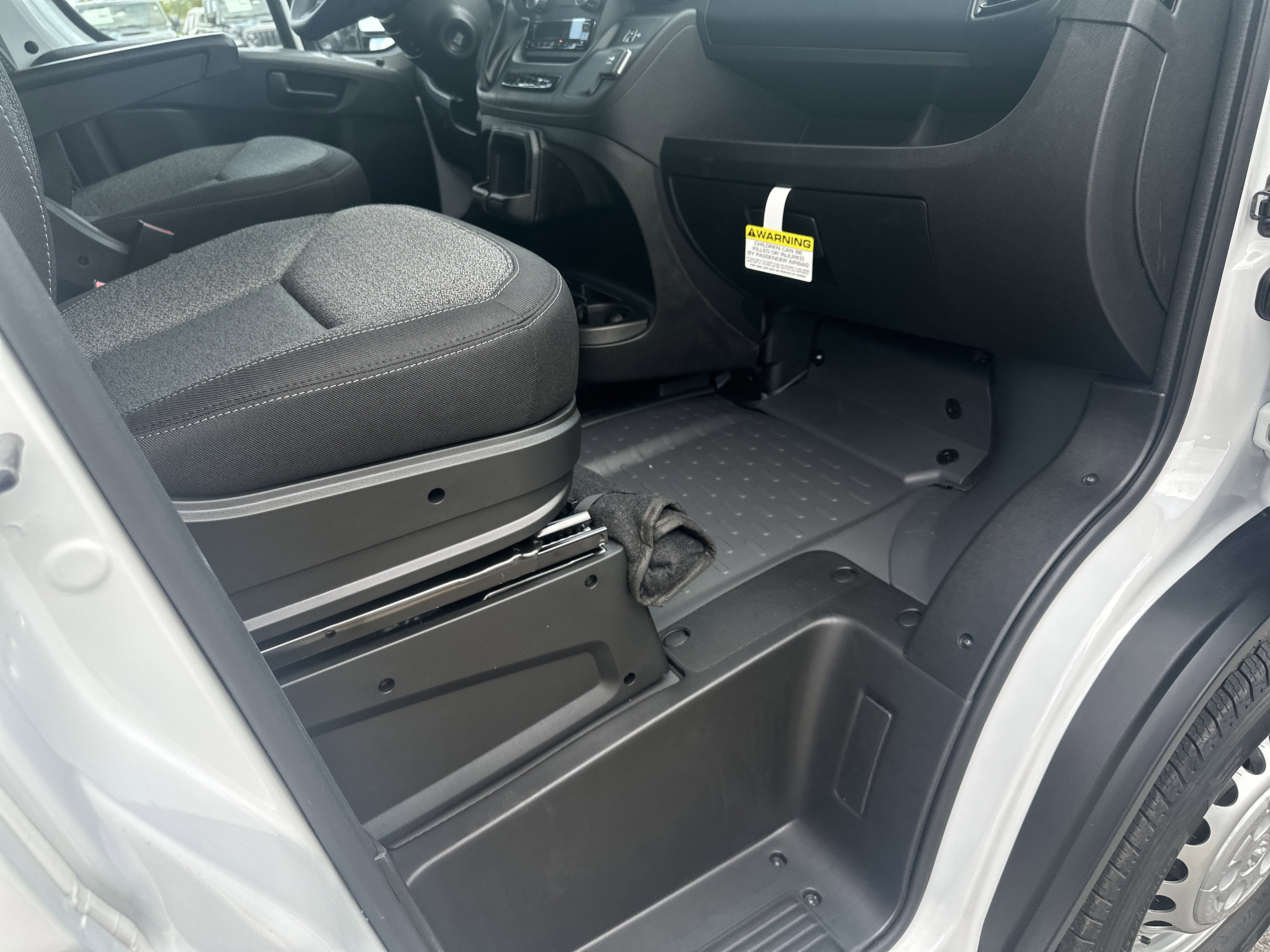 2026 RAM Ram ProMaster RAM PROMASTER 2500 TRADESMAN CARGO VAN HIGH ROOF 159' WB