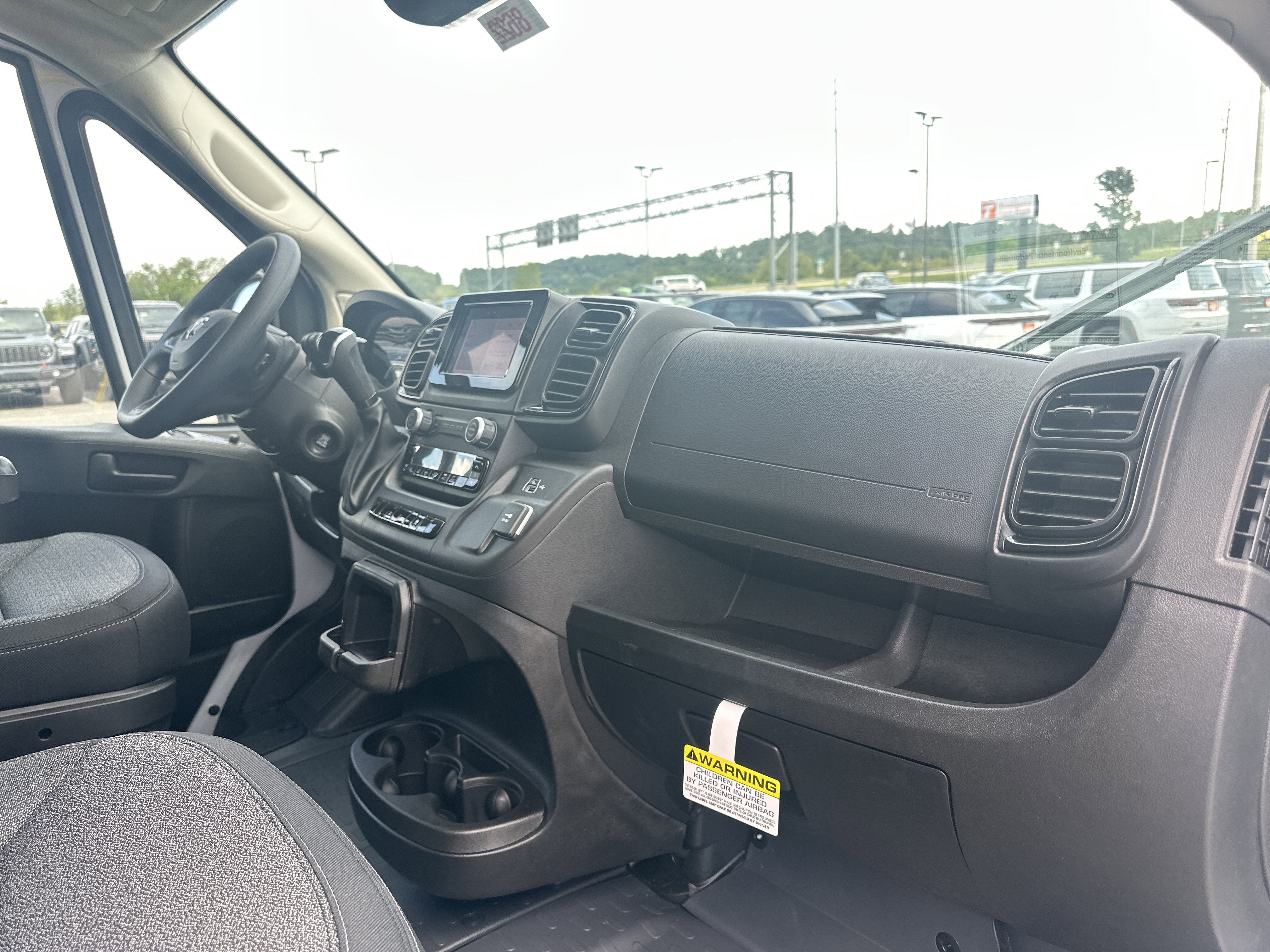 2026 RAM Ram ProMaster RAM PROMASTER 2500 TRADESMAN CARGO VAN HIGH ROOF 159' WB