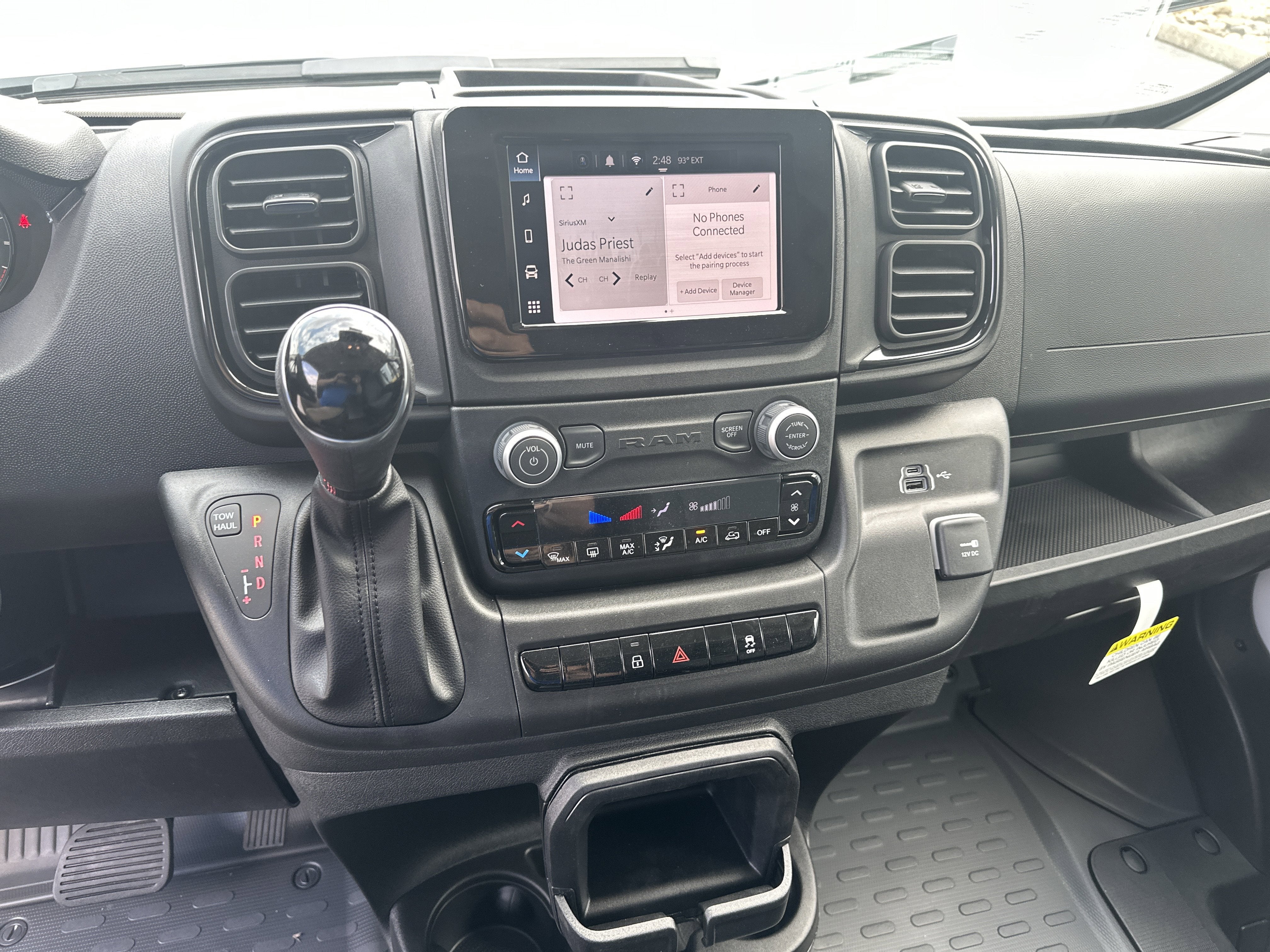 2026 RAM Ram ProMaster RAM PROMASTER 2500 TRADESMAN CARGO VAN HIGH ROOF 159' WB