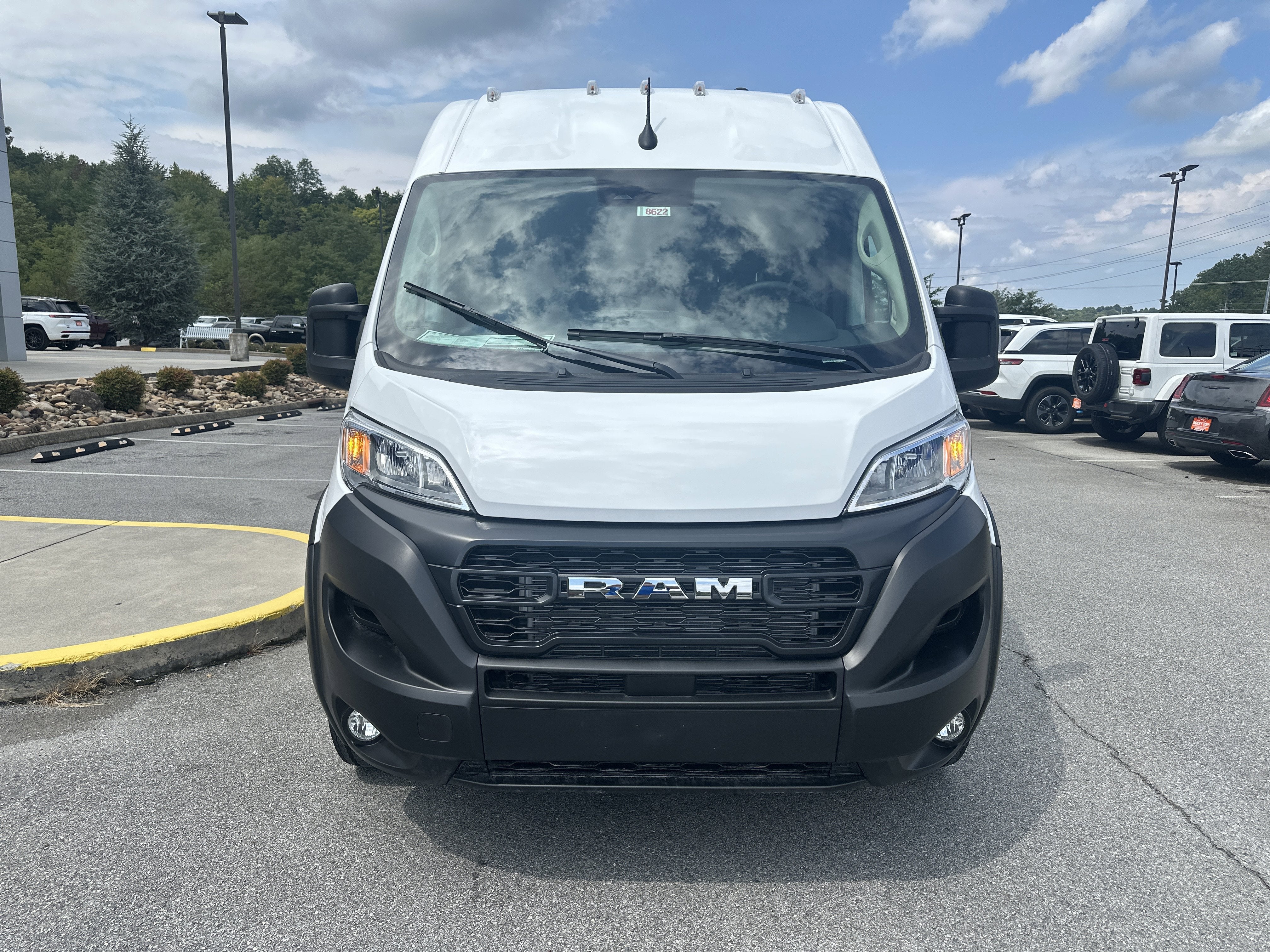 2026 RAM Ram ProMaster RAM PROMASTER 2500 TRADESMAN CARGO VAN HIGH ROOF 159' WB