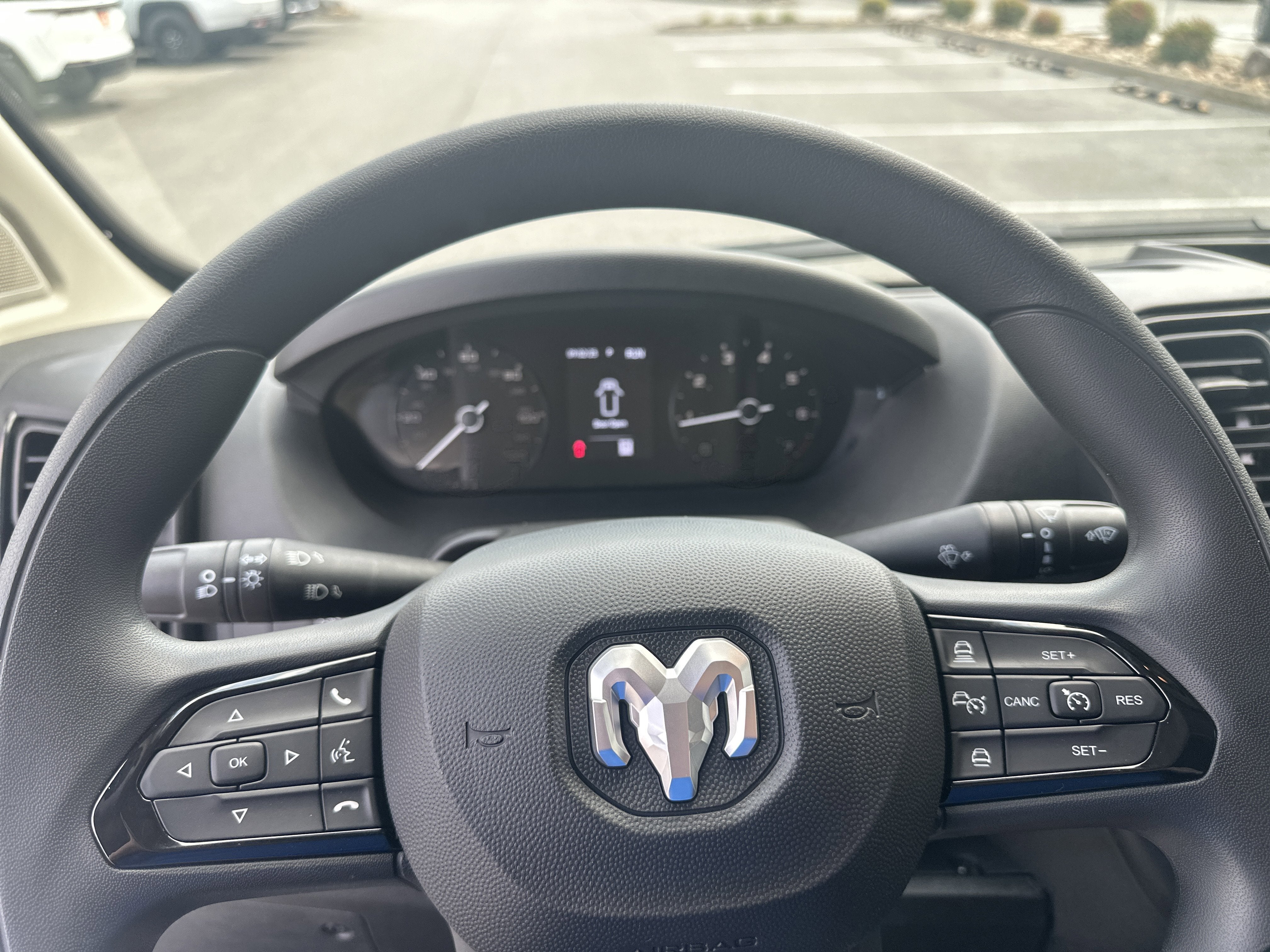 2026 RAM Ram ProMaster RAM PROMASTER 2500 TRADESMAN CARGO VAN HIGH ROOF 159' WB