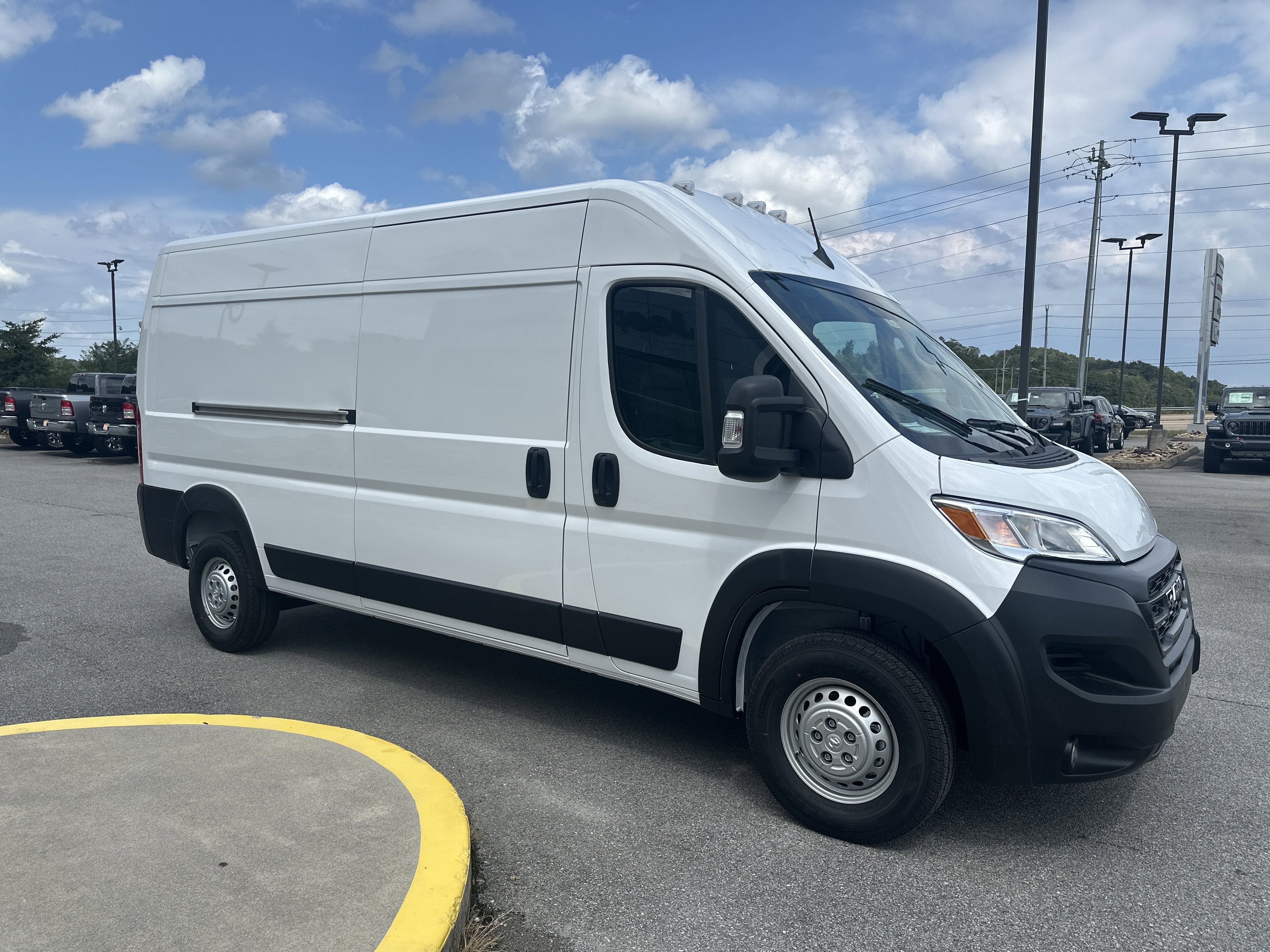2026 RAM Ram ProMaster RAM PROMASTER 2500 TRADESMAN CARGO VAN HIGH ROOF 159' WB