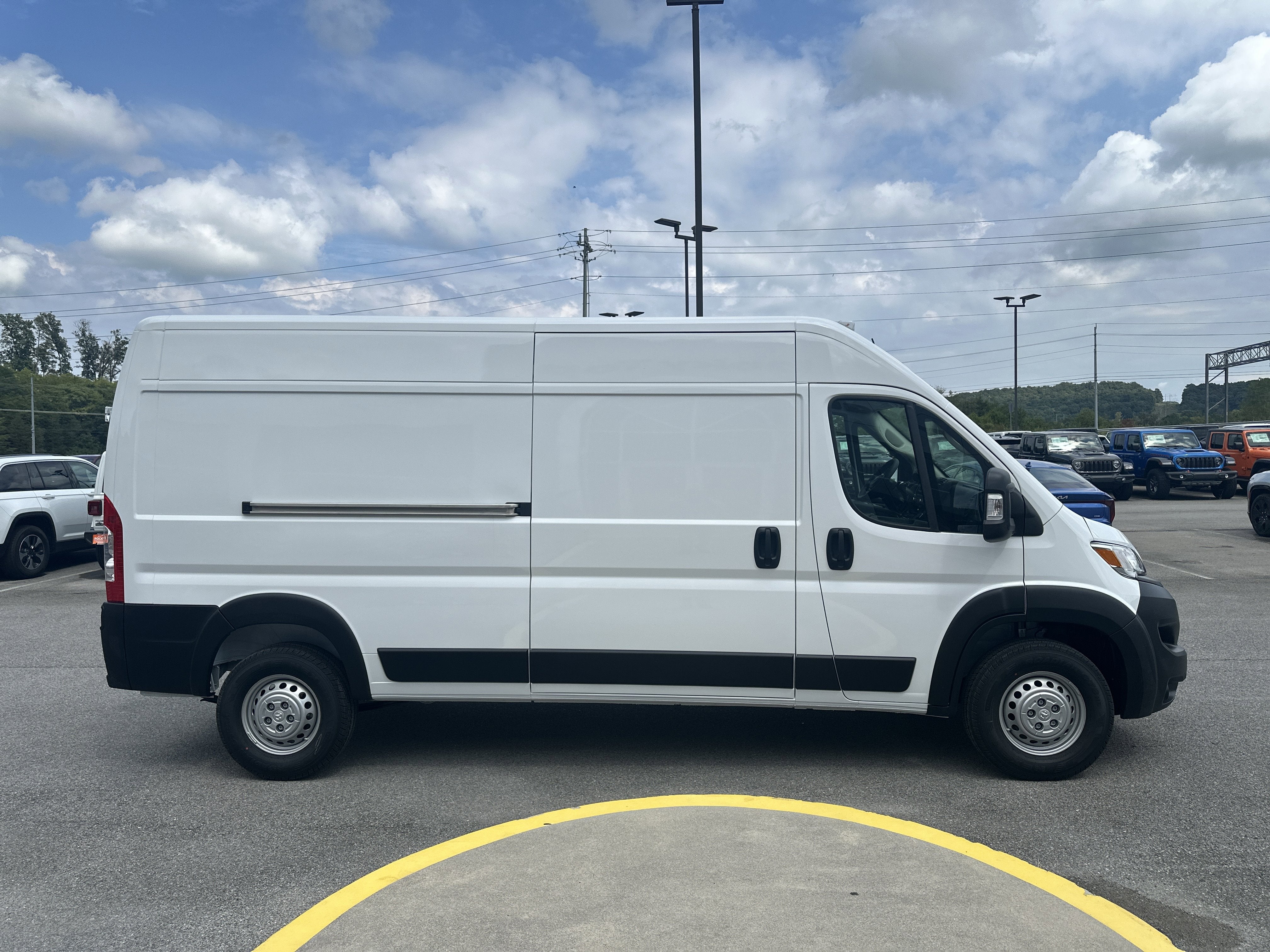 2026 RAM Ram ProMaster RAM PROMASTER 2500 TRADESMAN CARGO VAN HIGH ROOF 159' WB