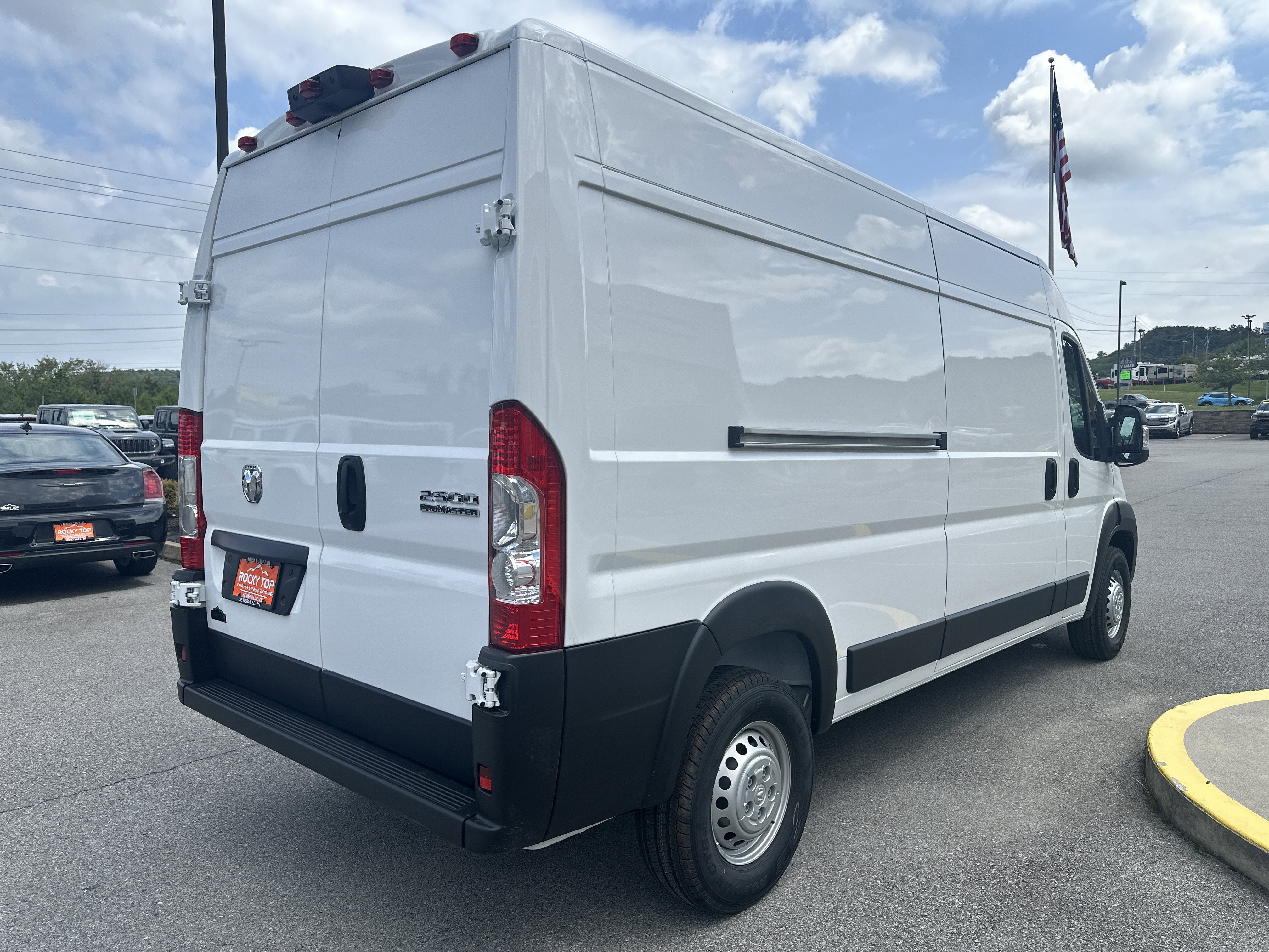 2026 RAM Ram ProMaster RAM PROMASTER 2500 TRADESMAN CARGO VAN HIGH ROOF 159' WB