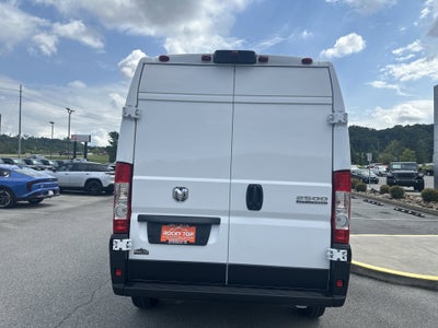 2026 RAM Ram ProMaster RAM PROMASTER 2500 TRADESMAN CARGO VAN HIGH ROOF 159' WB